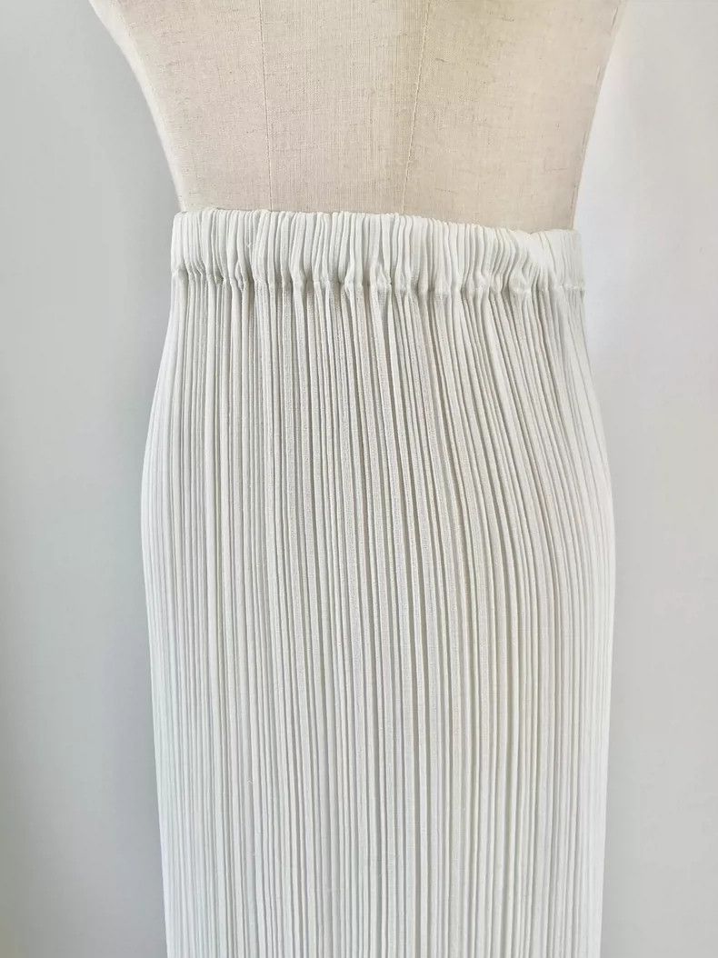 Issey Miyake issey miyake size:m Medieval skirt Size 33" - 5 Thumbnail