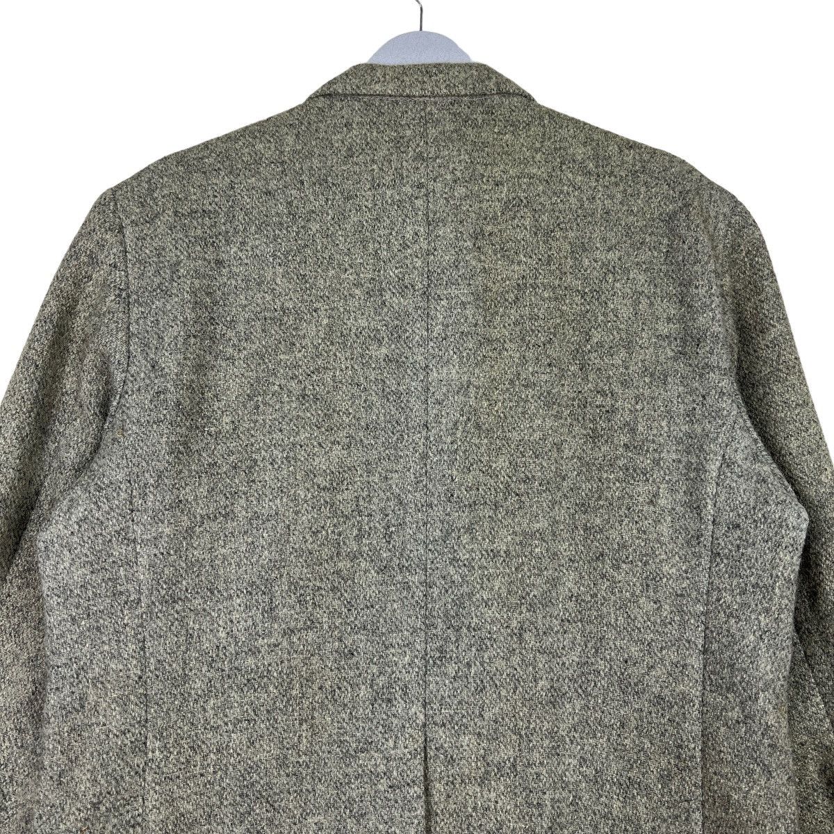 Harris Tweed 🔥 HARRIS TWEED X KENT WOOL COAT JACKET Size US L / EU 52-54 / 3 - 9 Thumbnail