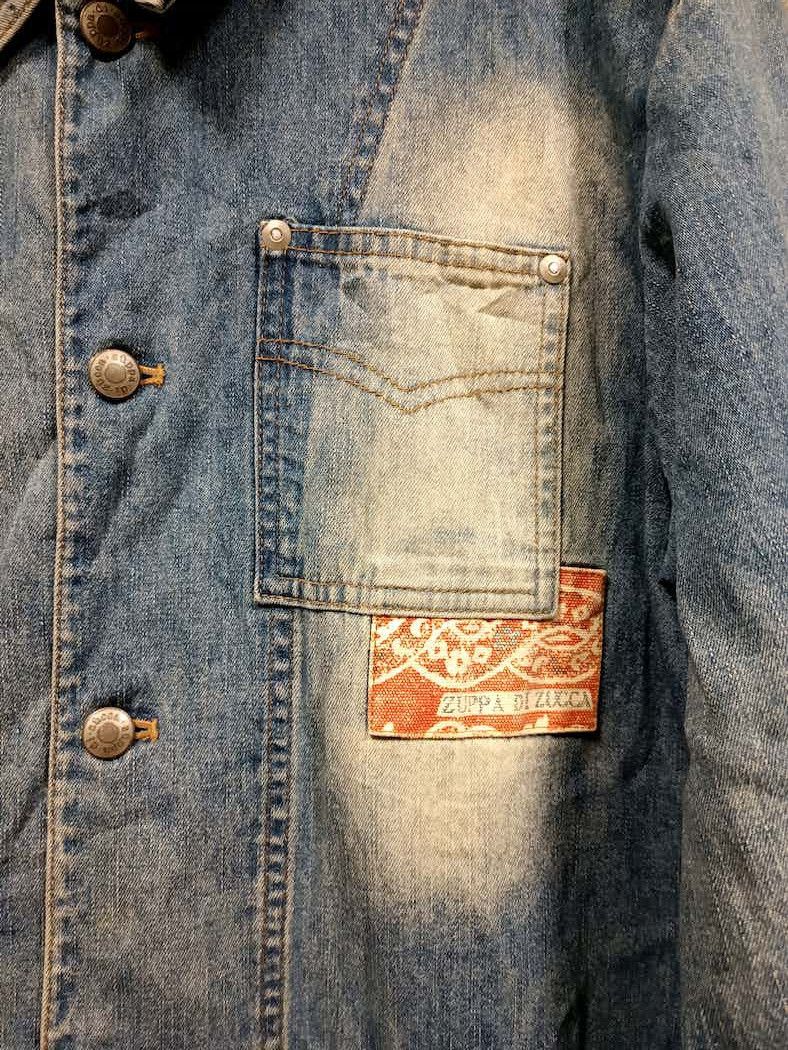CABANE de ZUCCa zuppa de zucca jacket Jeans Size US M / EU 48-50 / 2 - 3 Thumbnail