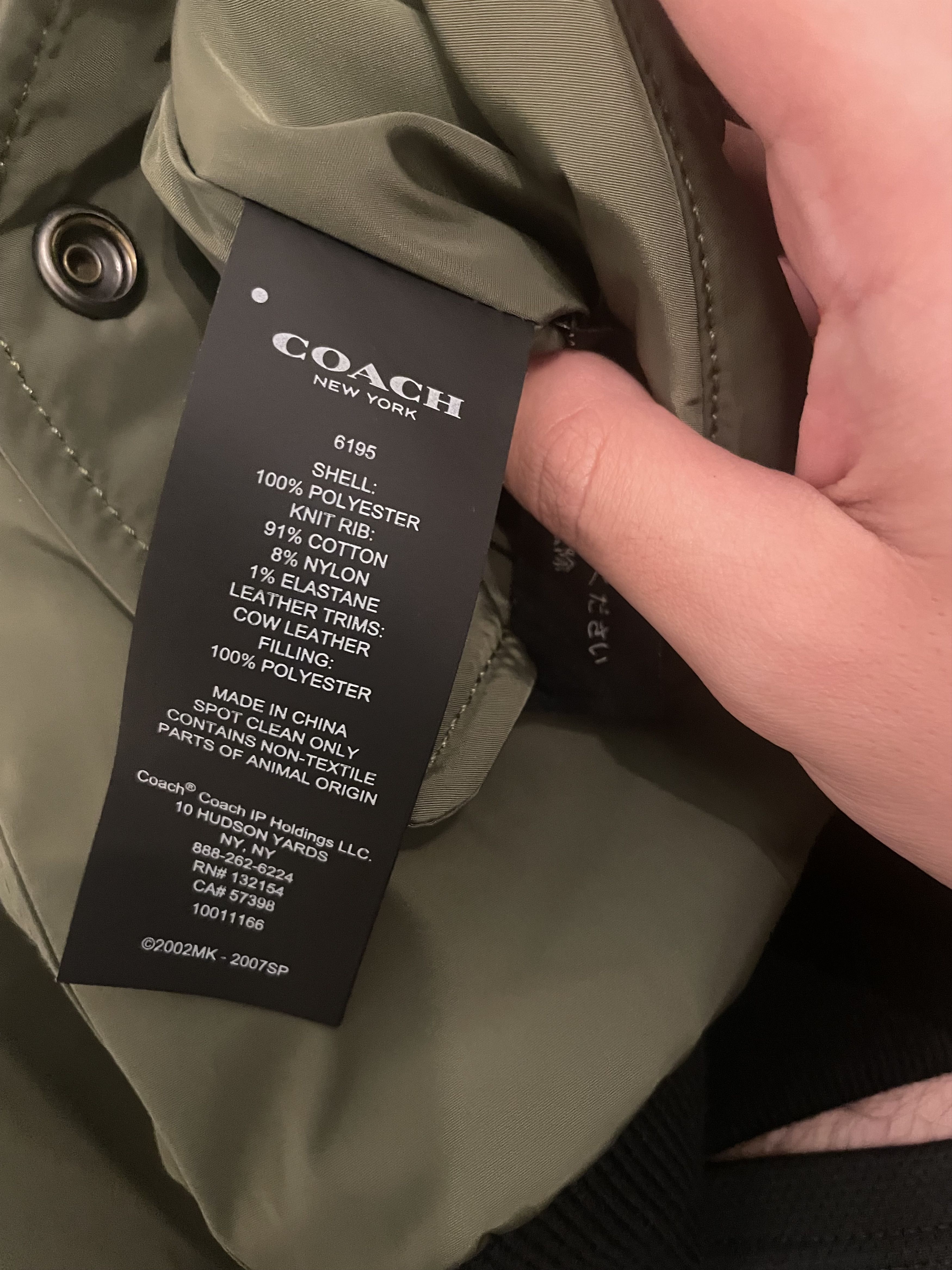 Coach Coach x Naruto Bomber Size US S / EU 44-46 / 1 - 13 Thumbnail