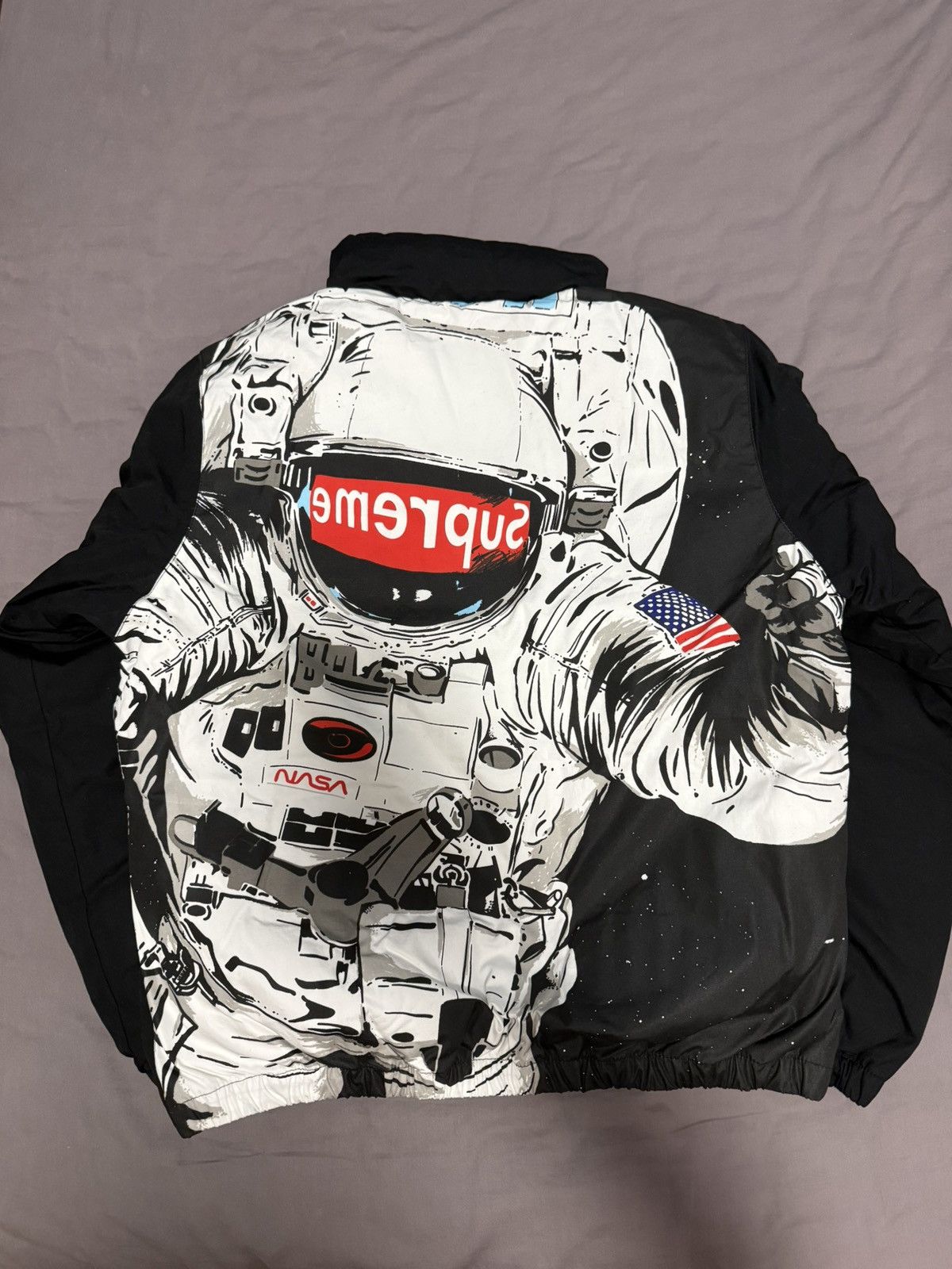 Supreme Supreme astronaut puffy Jacket bomber Size US S / EU 44-46 / 1 - 1 Thumbnail