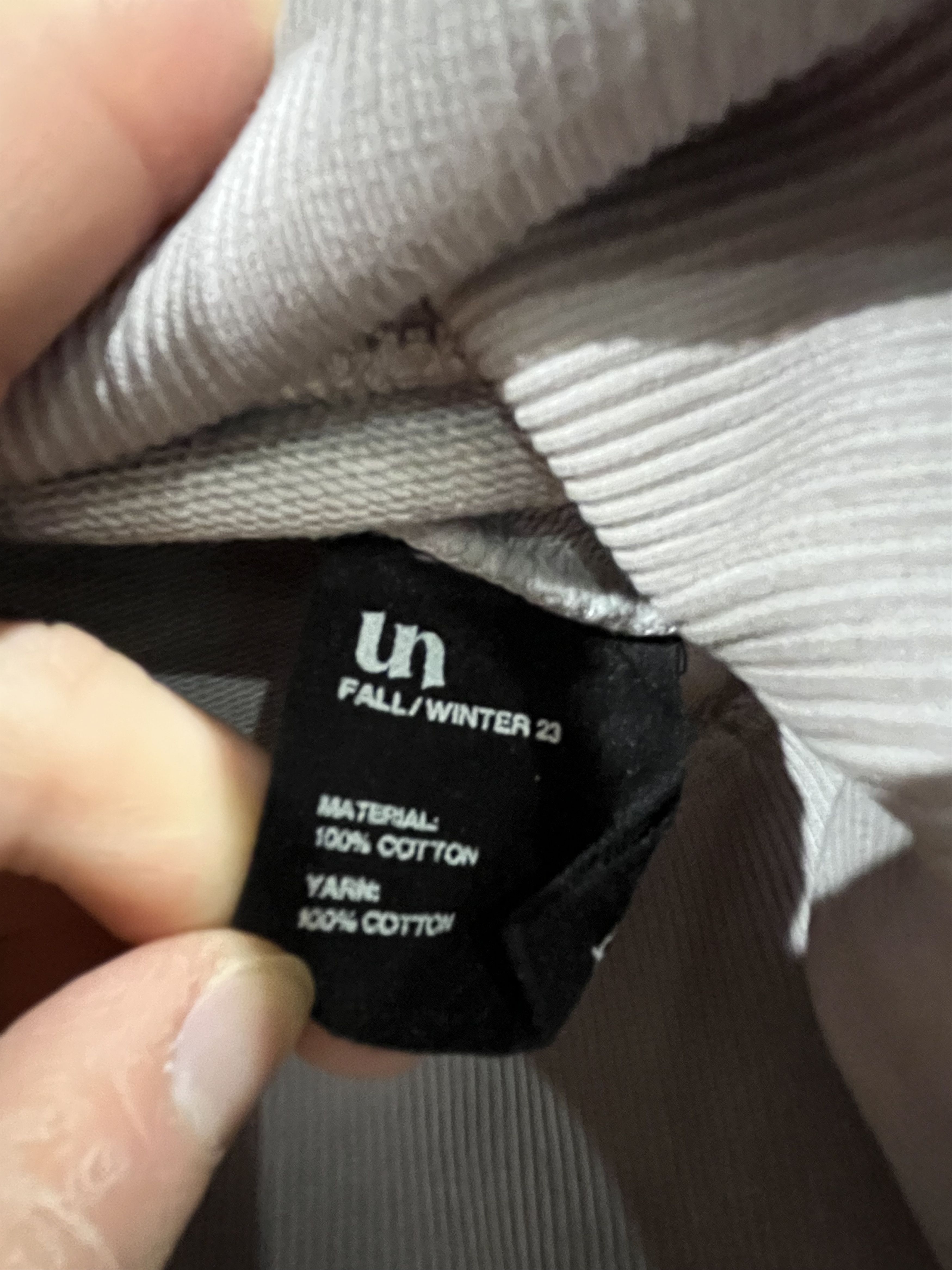 Unvain Studios Unvain Studios cropped boxy lilac hoodie Size US XS / EU 42 / 0 - 5 Thumbnail