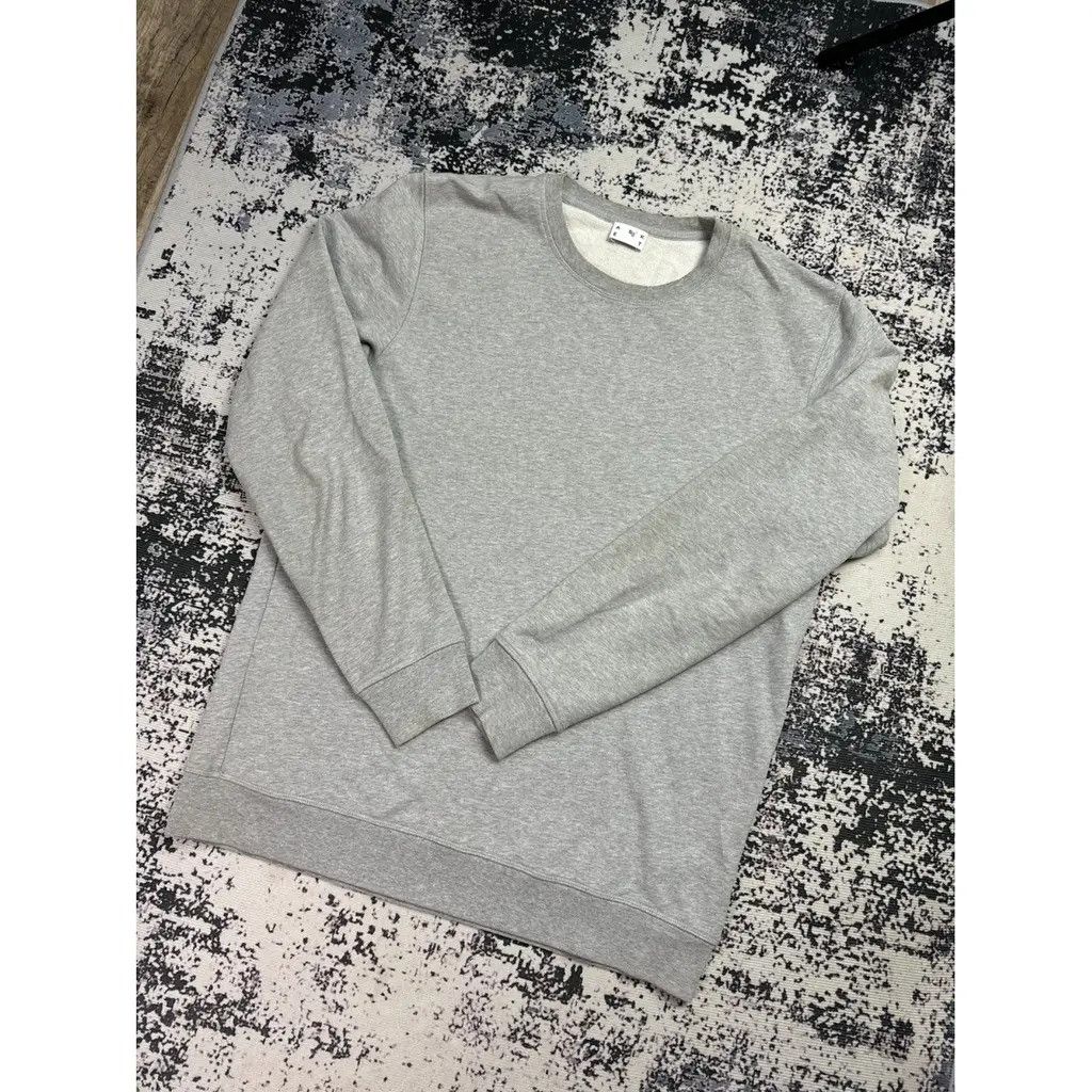 Asket Asket Crewneck Sweatshirt Grey Size L Size US L / EU 52-54 / 3 - 2 Thumbnail
