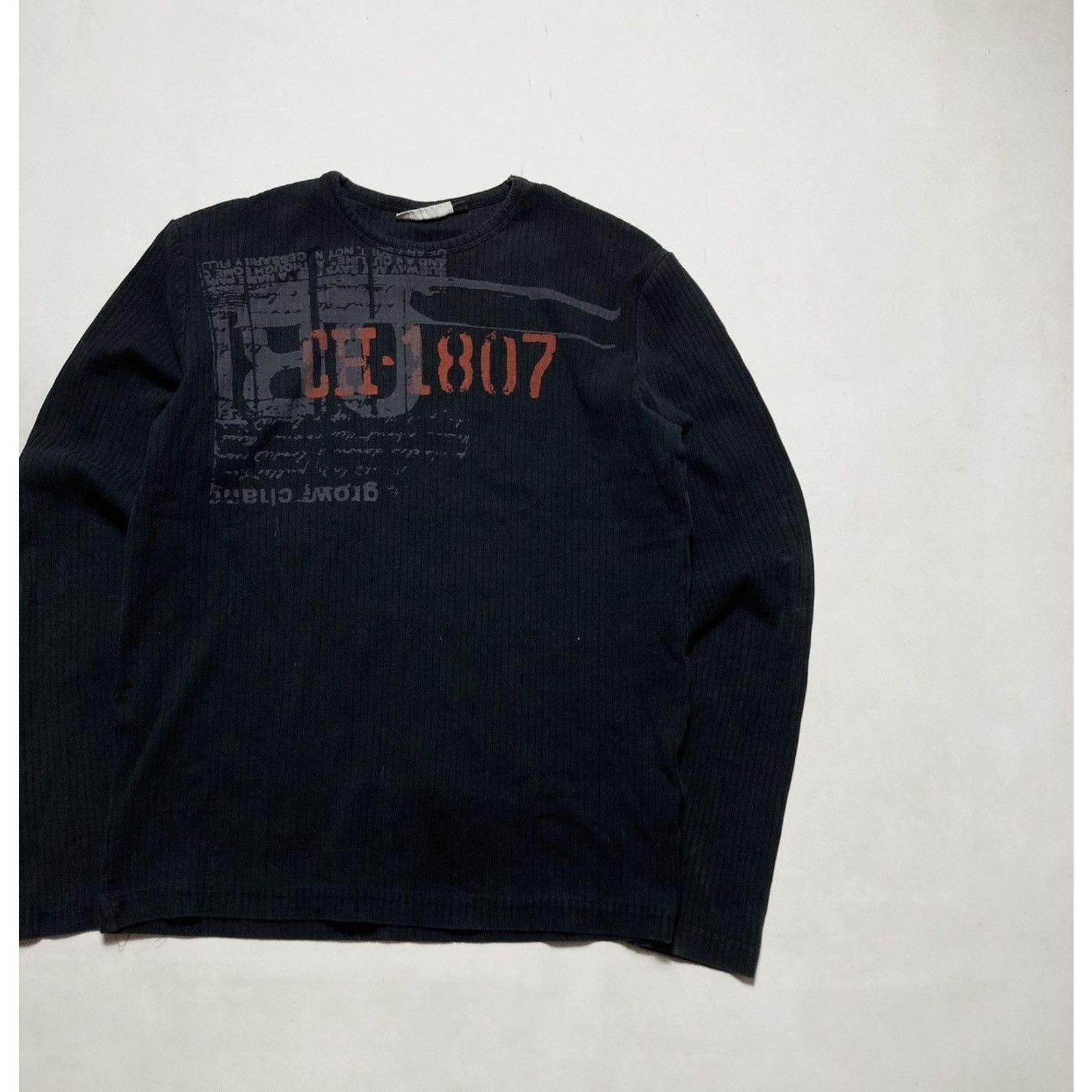 Japanese Brand Avantgarde Y2K Vintage Diesel Style Sweater Size US L / EU 52-54 / 3 - 2 Thumbnail