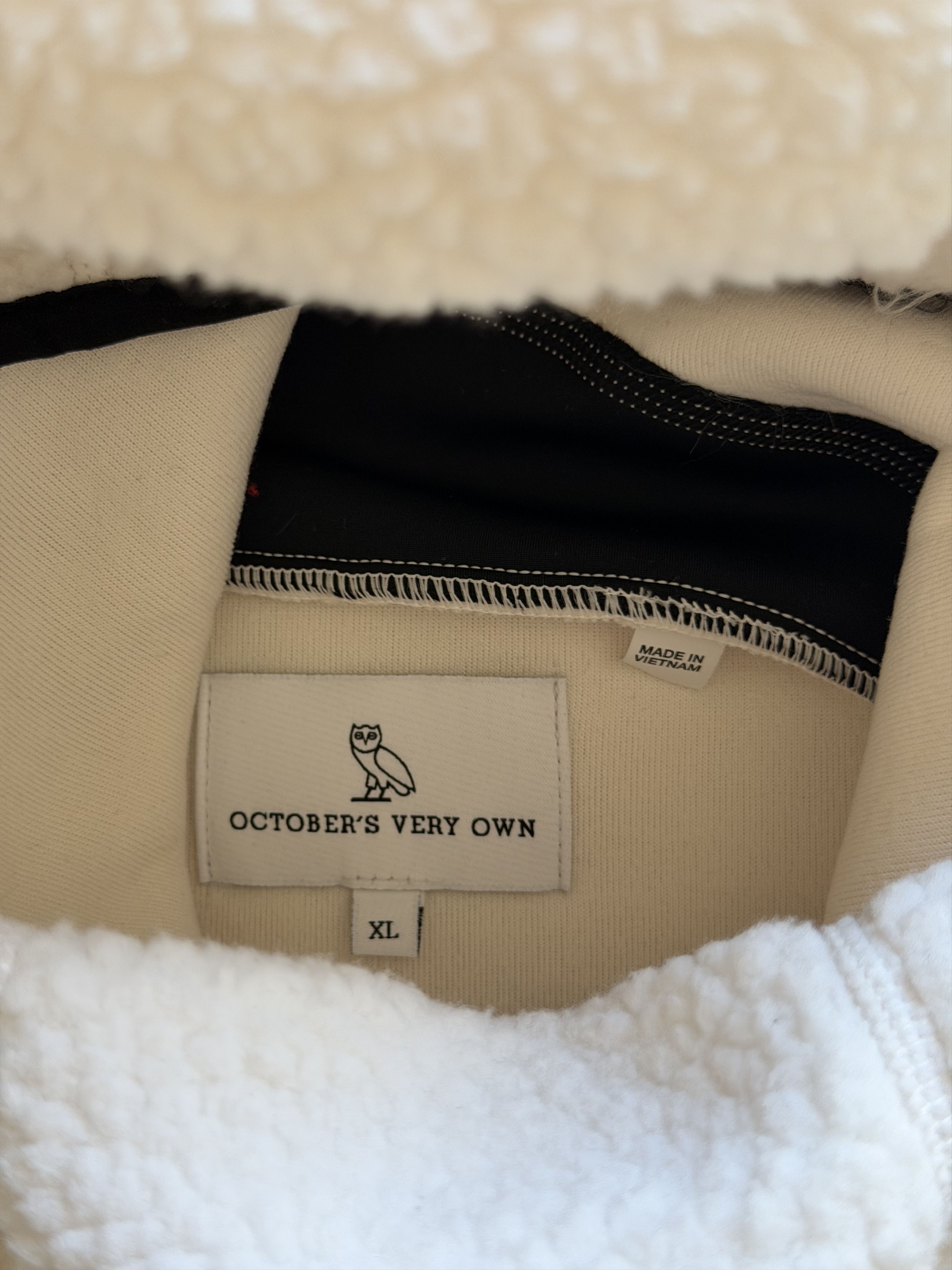 October's Very Own October's Very Own Balaclava Sherpa Hoodie in White Size US XL / EU 56 / 4 - 8 Thumbnail