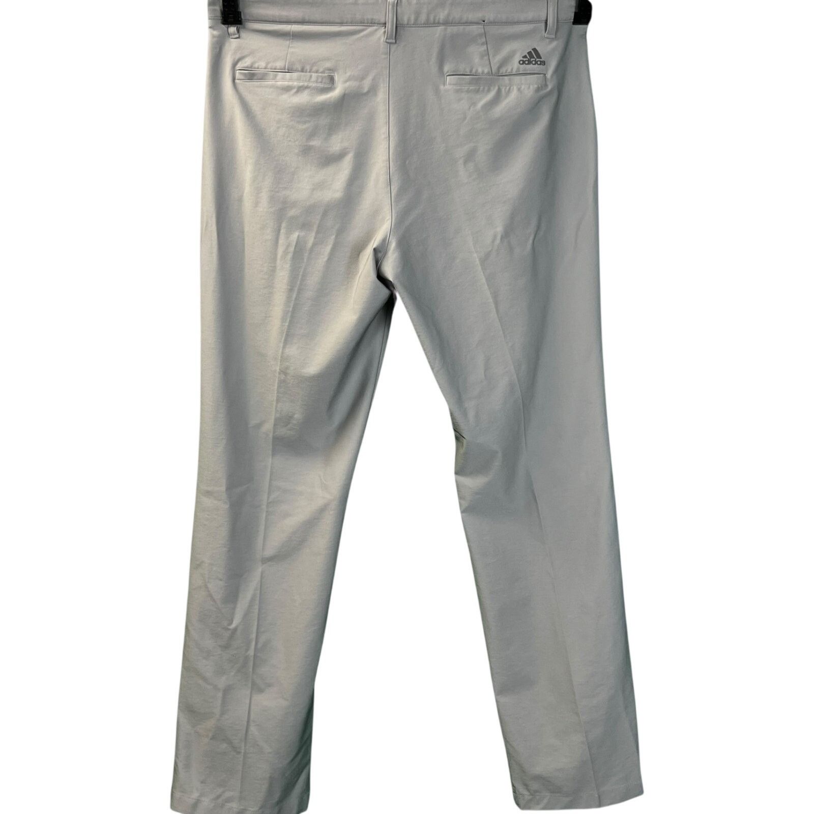 Adidas Adidas Golf Pants Men's 36 x 32 Gray Flat Front Straight Size US 36 / EU 52 - 2 Thumbnail