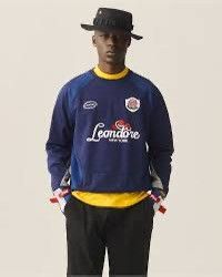 Aimé Leon Dore Team Leon Performance Crewneck Sweatshirt XXL