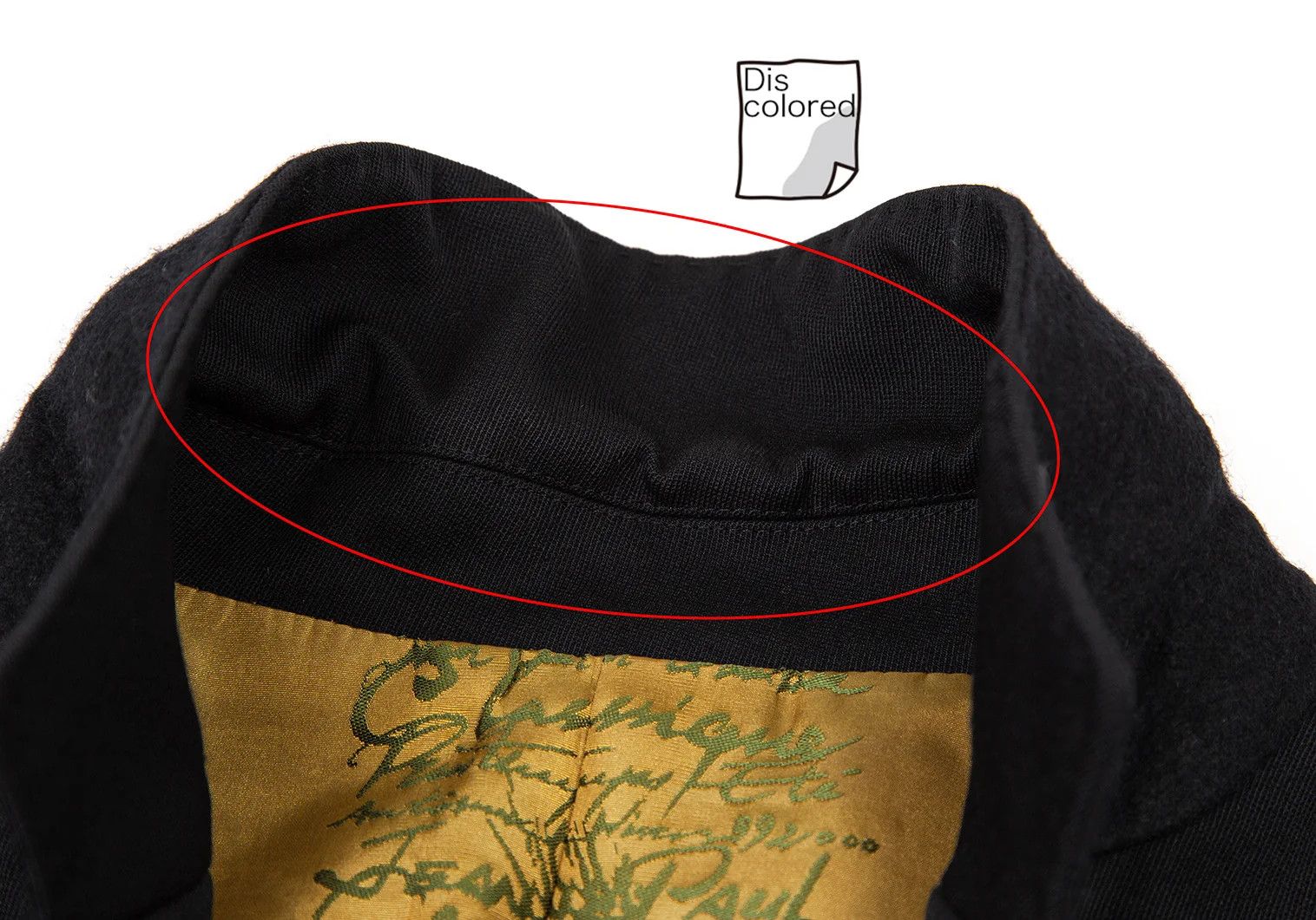 Jean Paul Gaultier Wool Gabardine Jacket in Black Size 50 Size US M / EU 48-50 / 2 - 6 Thumbnail