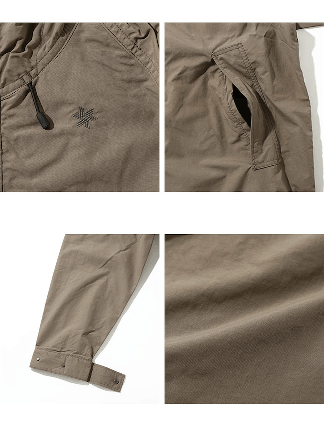 Goldwin Wind Light Jacket (tagged 3) Size US L / EU 52-54 / 3 - 6 Thumbnail