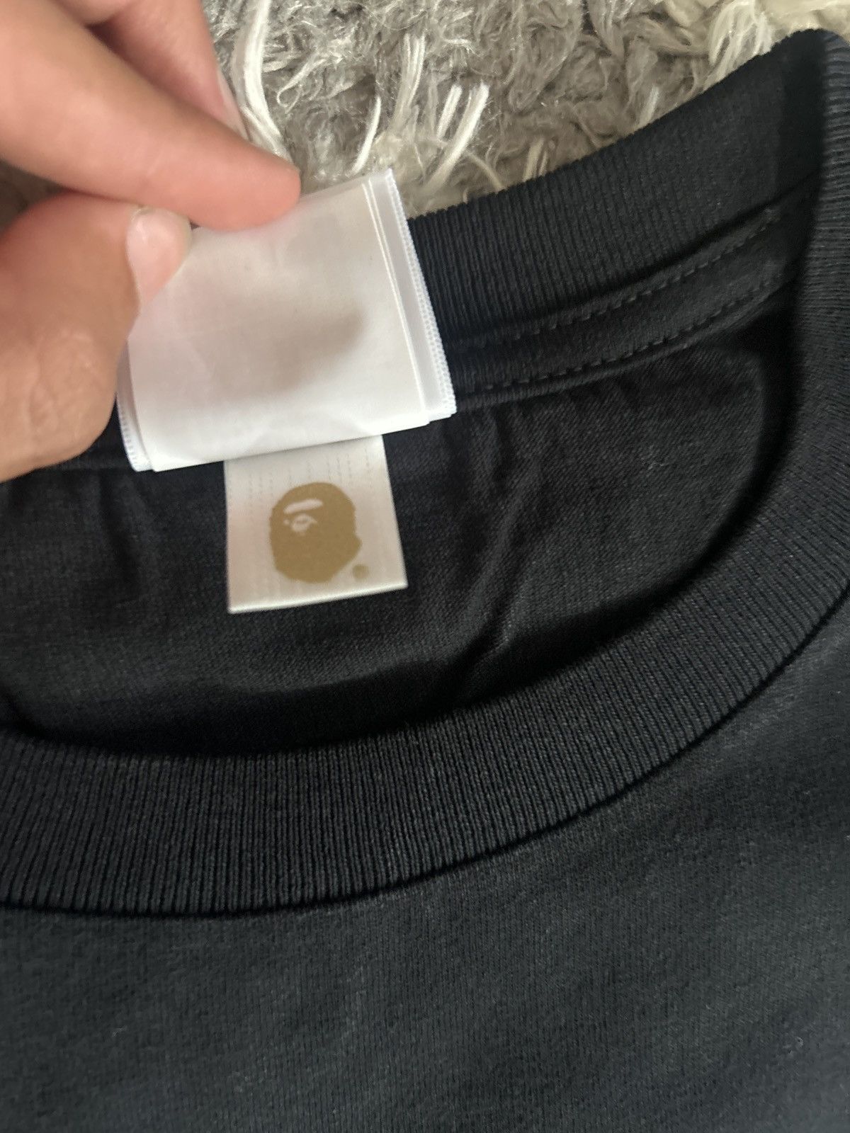 Bape Hand Draw Pattern Sode Big Ape Head Tee Size US XL / EU 56 / 4 - 5 Thumbnail