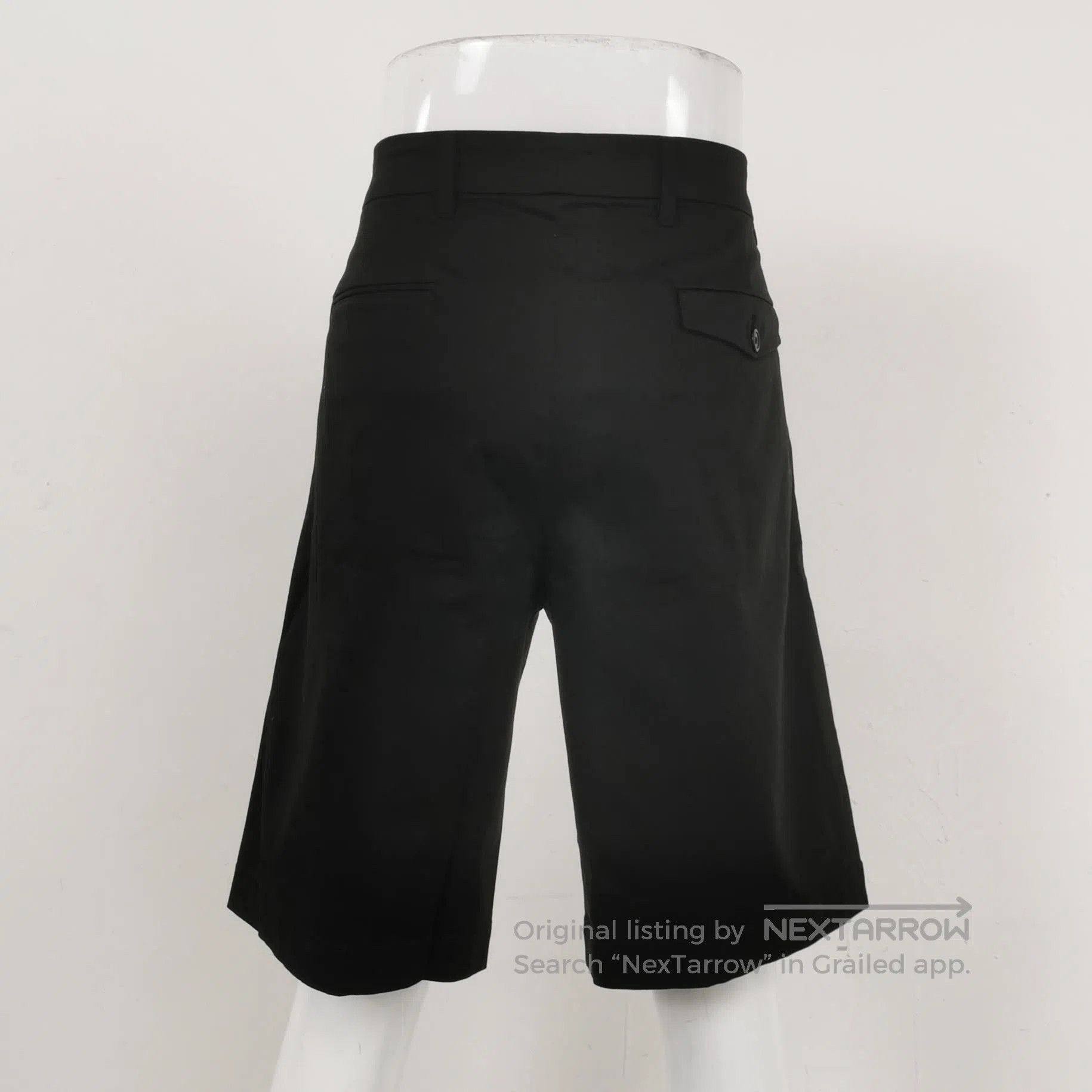 Prada Prada Cotton Solid Color Shorts Size M. Size US 32 / EU 48 - 1 Thumbnail