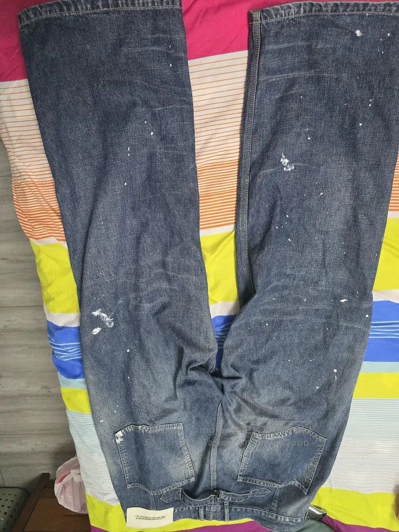 Neighborhood NEIGHBORHOOD Washed Denim Jeans. Size US 34 / EU 50 - 4 Thumbnail