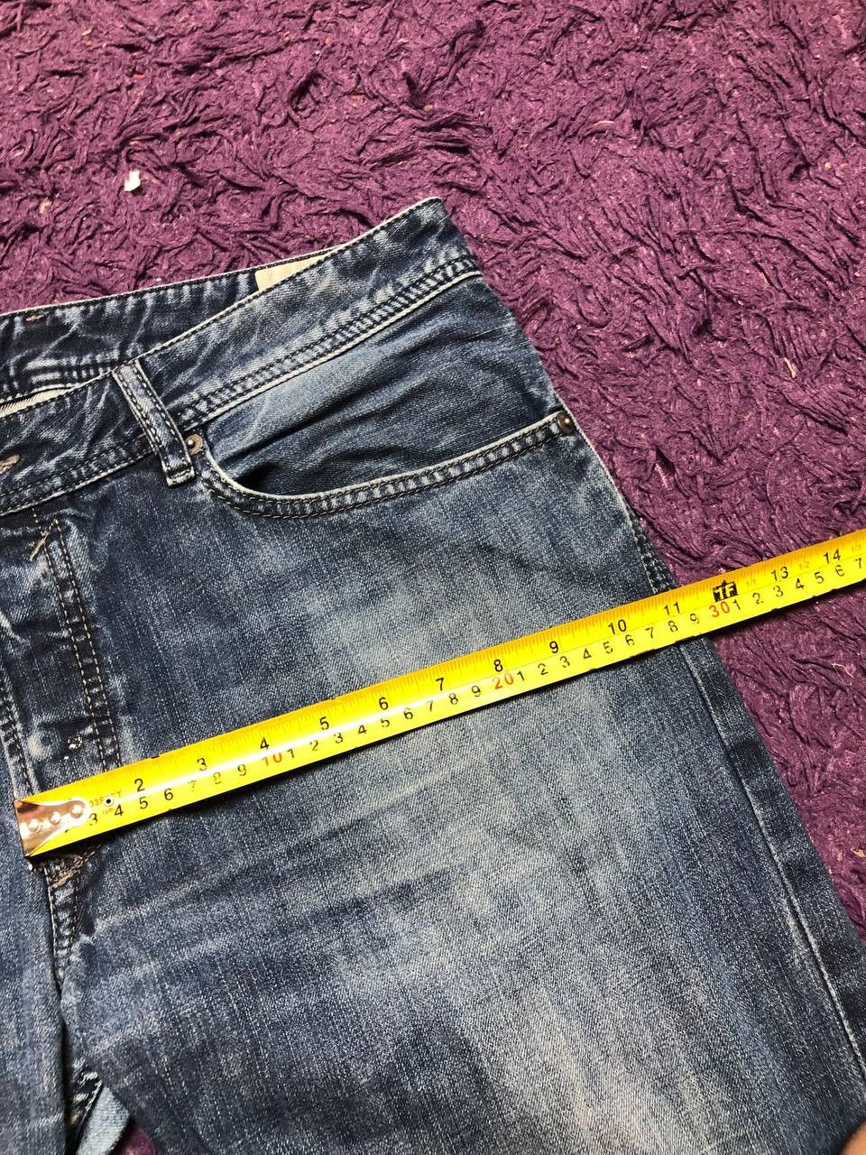 Diesel Diesel Waykee Denim Jeans Size US 36 / EU 52 - 13 Thumbnail