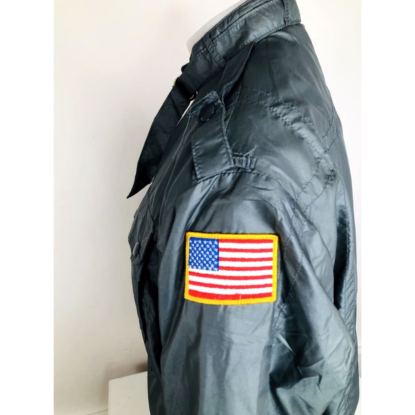 Vintage VINTAGE EAA WARBIRDS of AMERICA / KEEP EM FLYING USAF Bomber Jacket Md M Green Mens Size US M / EU 48-50 / 2 - 5 Thumbnail