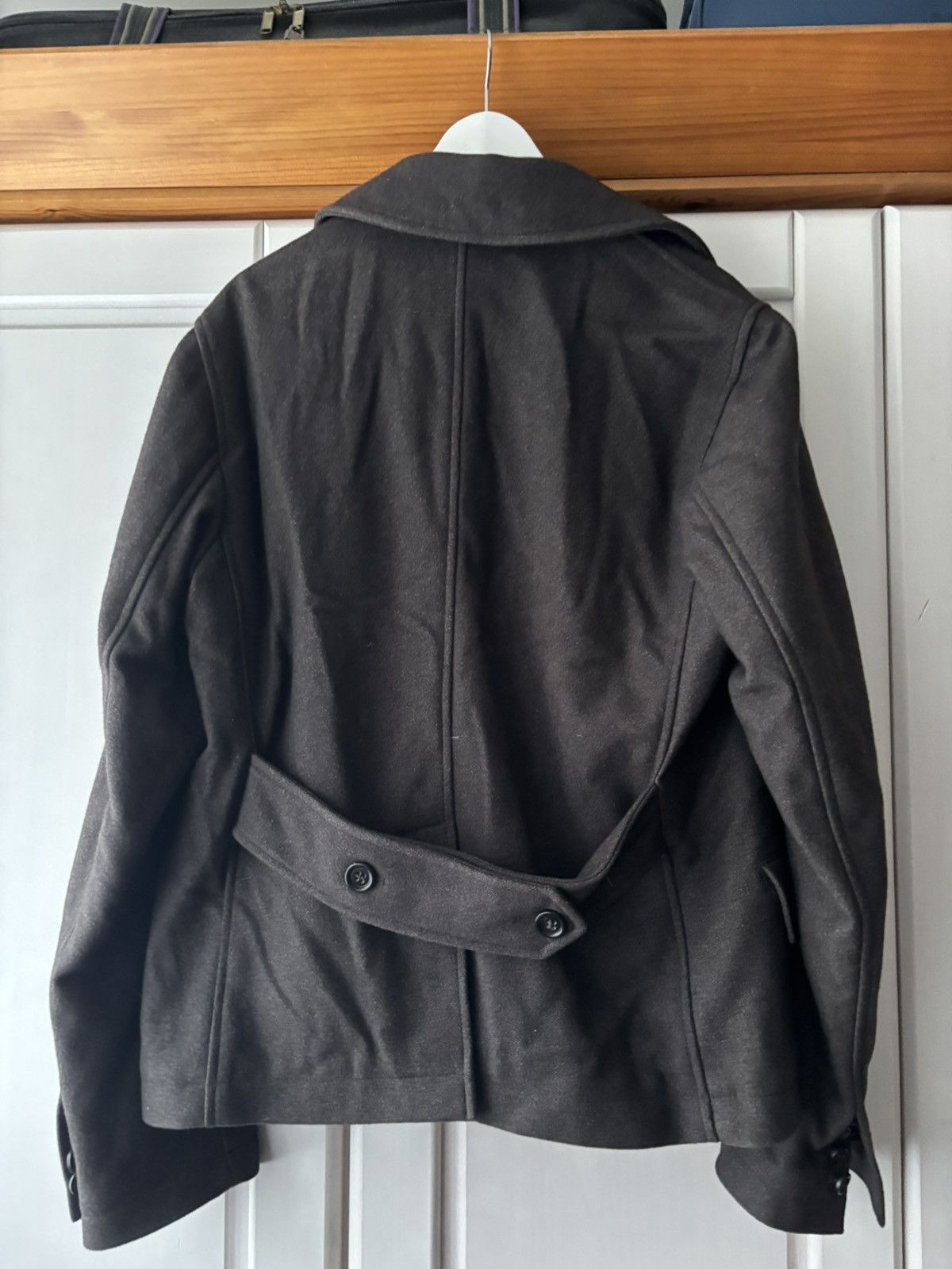 Dolce & Gabbana Dolce & Gabbana short designer caban coat Size US L / EU 52-54 / 3 - 3 Thumbnail