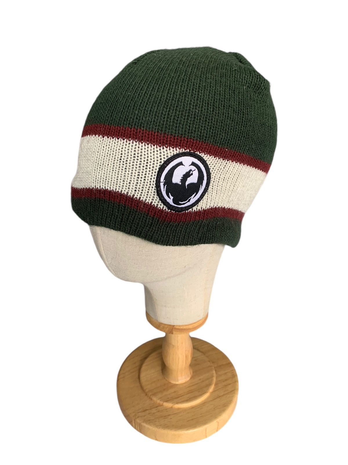 Japanese Brand Dragon Skategang Japanese Rare Beanie Size ONE SIZE - 9 Thumbnail