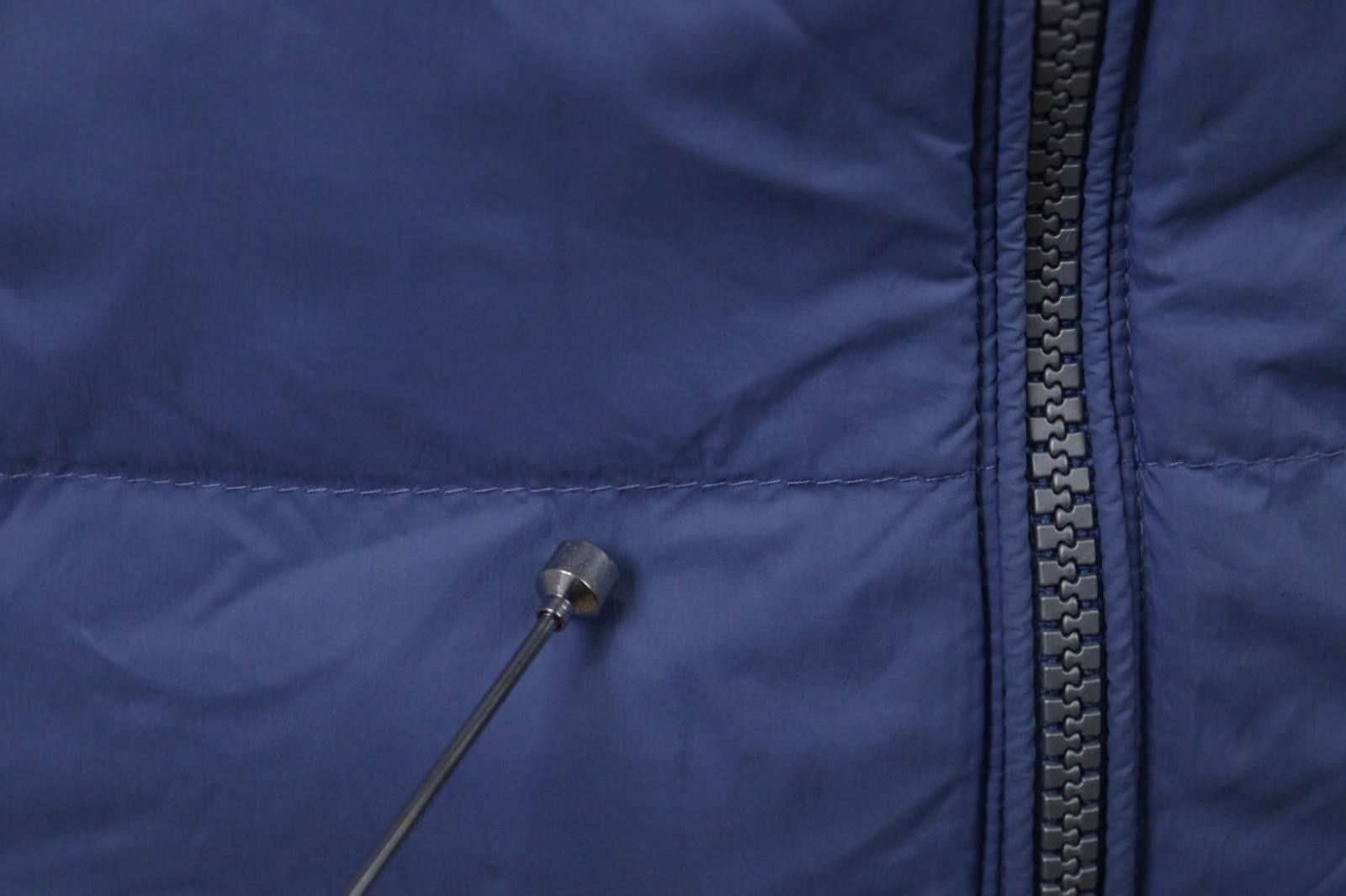 Napapijri Napapijri Blue White Hooded Drawcord Puffer Jacket Size XS Size XS / US 0-2 / IT 36-38 - 8 Thumbnail
