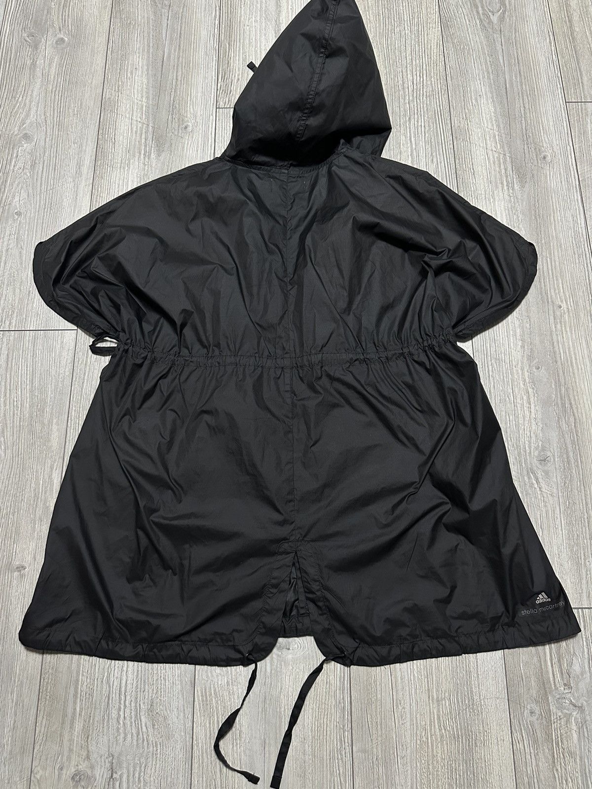 Stella McCartney Vintage Adidas Stella McCartney Short Sleeve Windbreaker Size XS / US 0-2 / IT 36-38 - 6 Thumbnail
