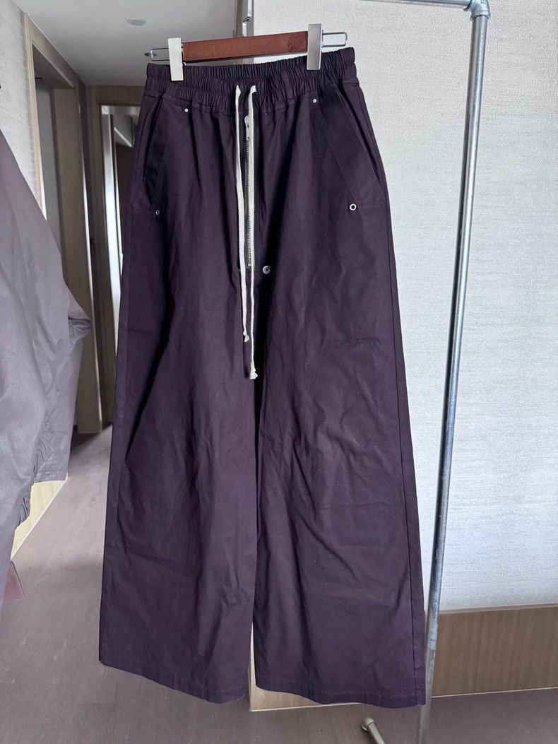 Rick Owens Rick Owens Casual mop-rope trousers-2506 Size US 32 / EU 48 - 1 Thumbnail
