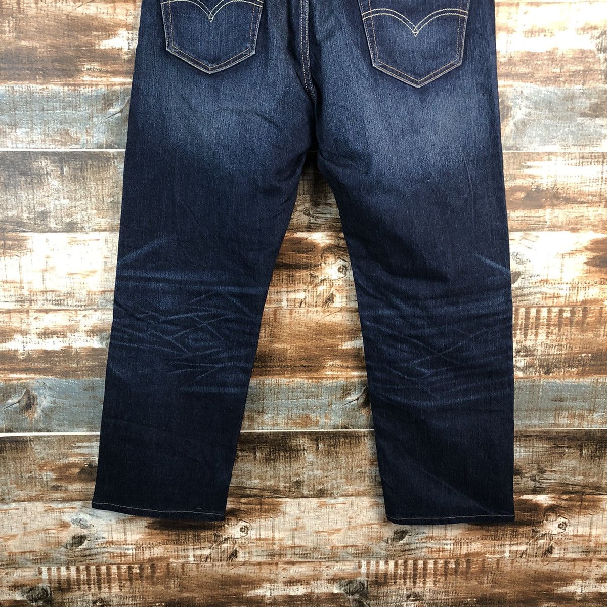 Levi's Levis 505 Blue Denim Pants #A2619 Size US 34 / EU 50 - 15 Thumbnail