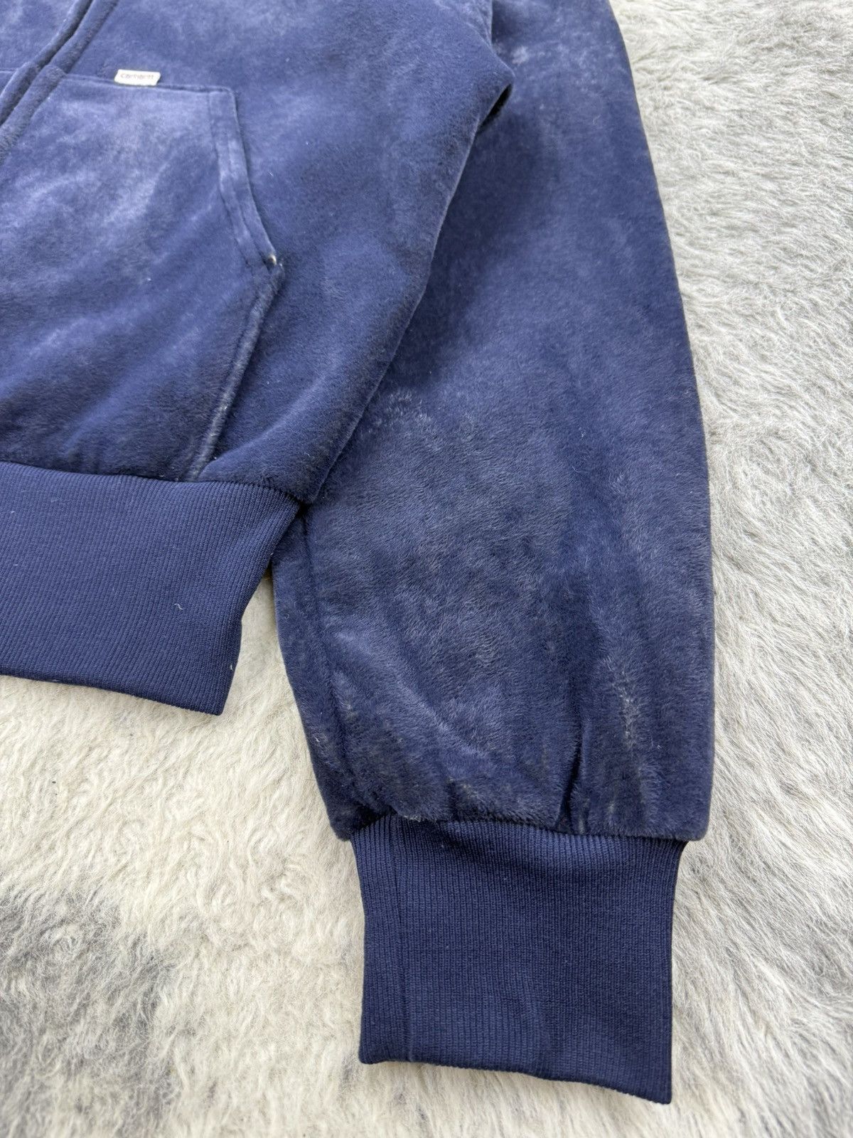 Carhartt Vintage RARE 70s CARHARTT Suede/Velvet TALON USA 🇺🇸 Zip Up Size US M / EU 48-50 / 2 - 4 Thumbnail