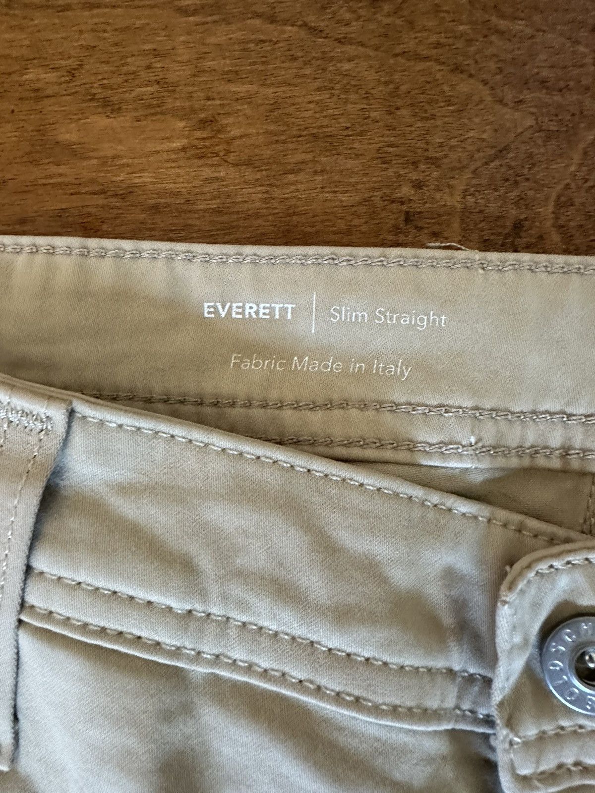 AG Adriano Goldschmied AG Everett Slim Straight Pants - NEW w/ Tags Size US 38 / EU 54 - 4 Thumbnail