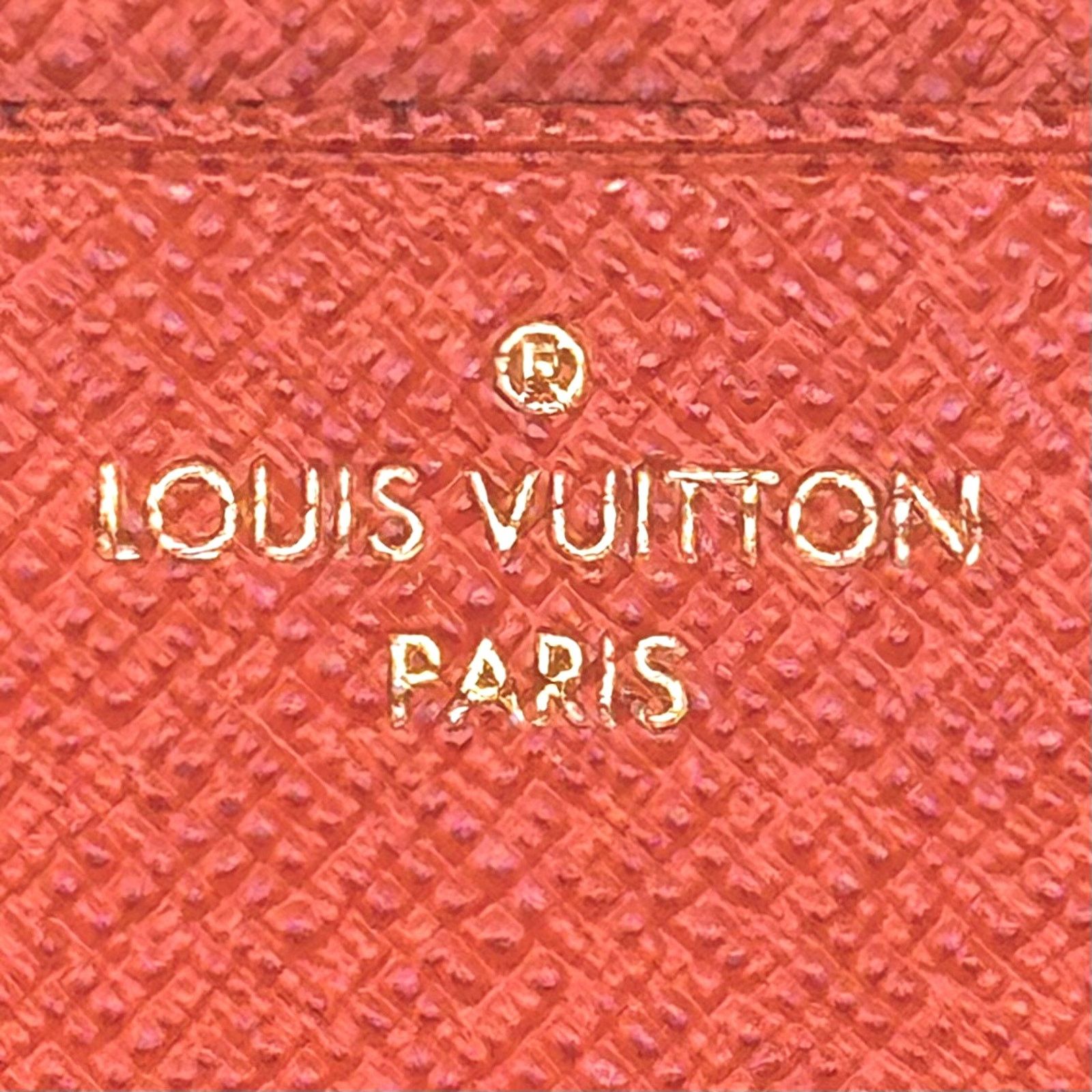 Louis Vuitton Louis Vuitton Orange Cardholder Wallet Size ONE SIZE - 2 Thumbnail