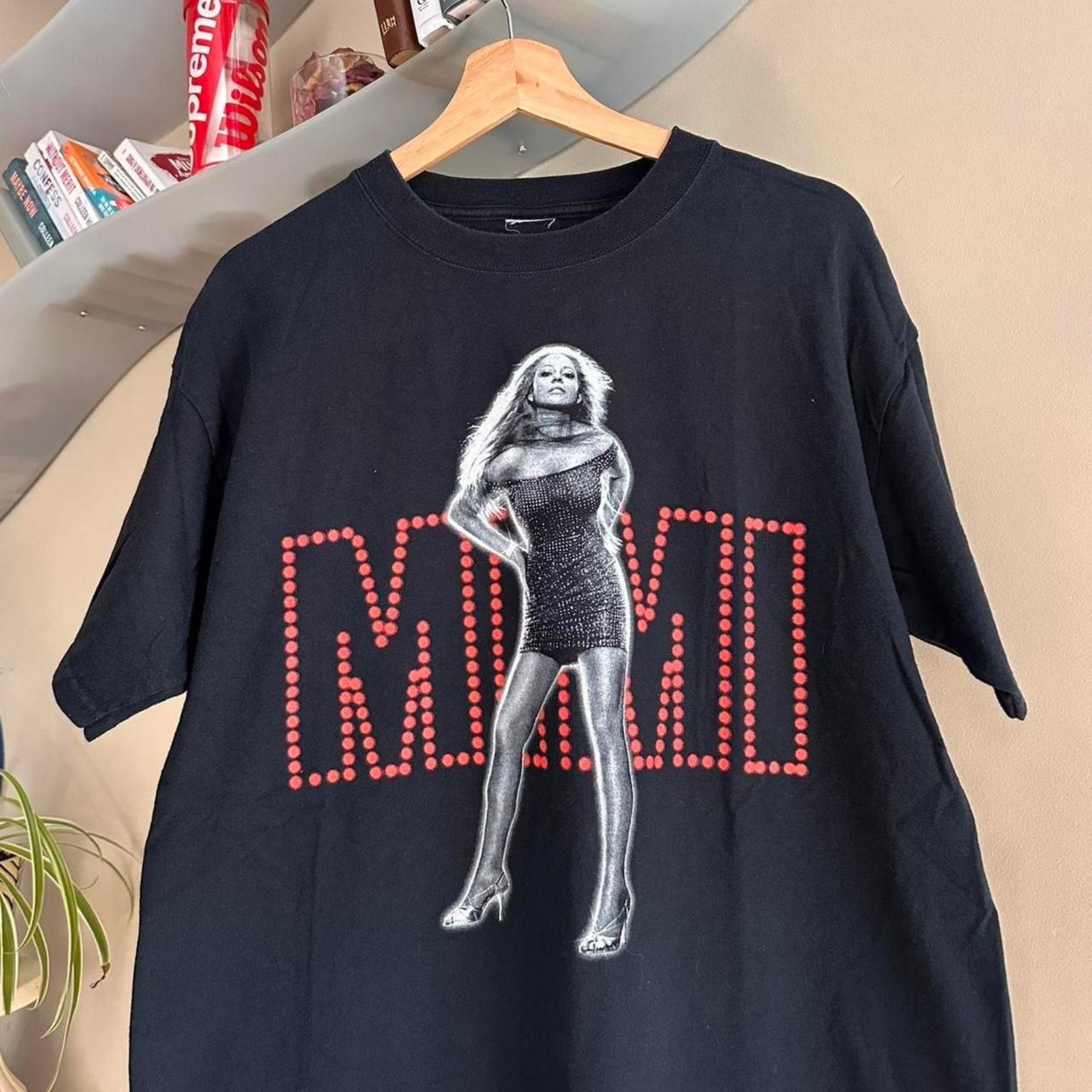 Band Tees × Vintage Vintage 2006 Mariah Carey Tour Shirt Size US L / EU 52-54 / 3 - 2 Thumbnail