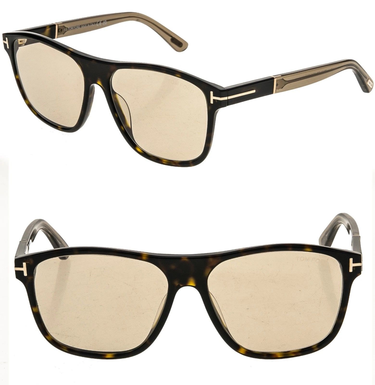 Tom Ford TOM FORD FRANCES TF1081 52E Brown Sunglasses 1081 Size ONE SIZE - 1 Thumbnail