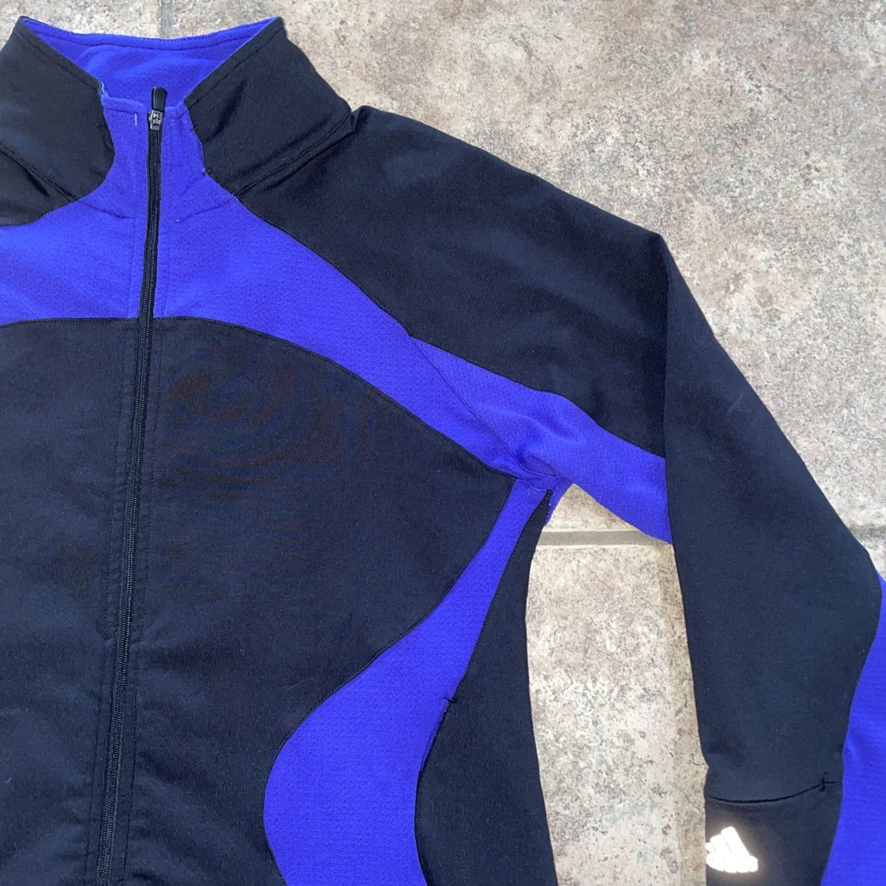 Adidas Adidas Jacket Womens M Full Zip Purple Climacool Athletic Style Size M / US 6-8 / IT 42-44 - 2 Thumbnail