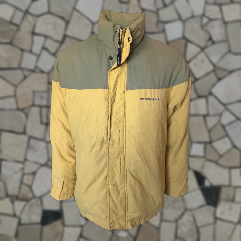 Levi's Levi Strauss & Co Red Tab Jacket / Parka Mustard Olive Mens M Size US M / EU 48-50 / 2 - 1 Thumbnail