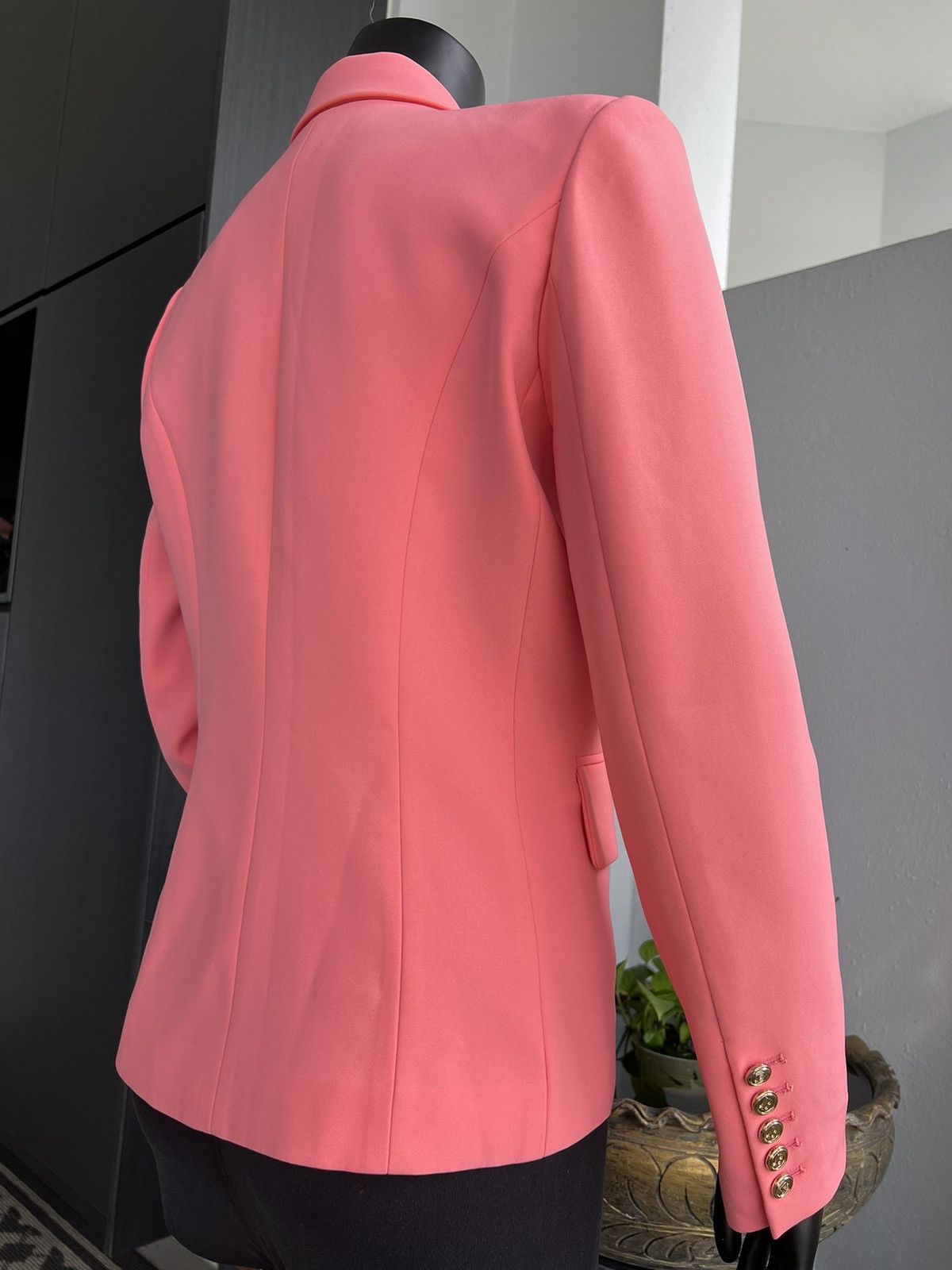 Other Hot Pink Double Breasted Blazer Size L / US 10 / IT 46 - 5 Thumbnail