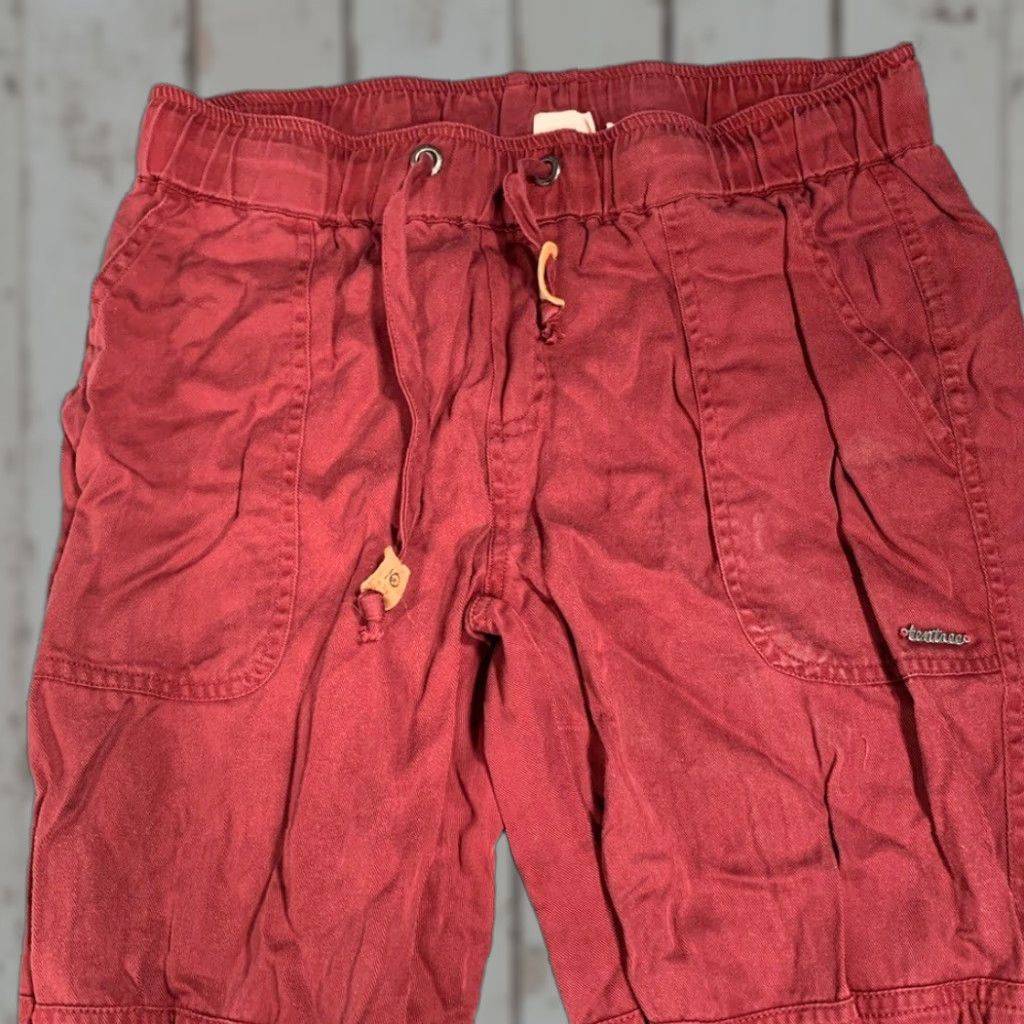 tentree tentree Red Women's Pants Size 32" / US 10 / IT 46 - 1 Thumbnail