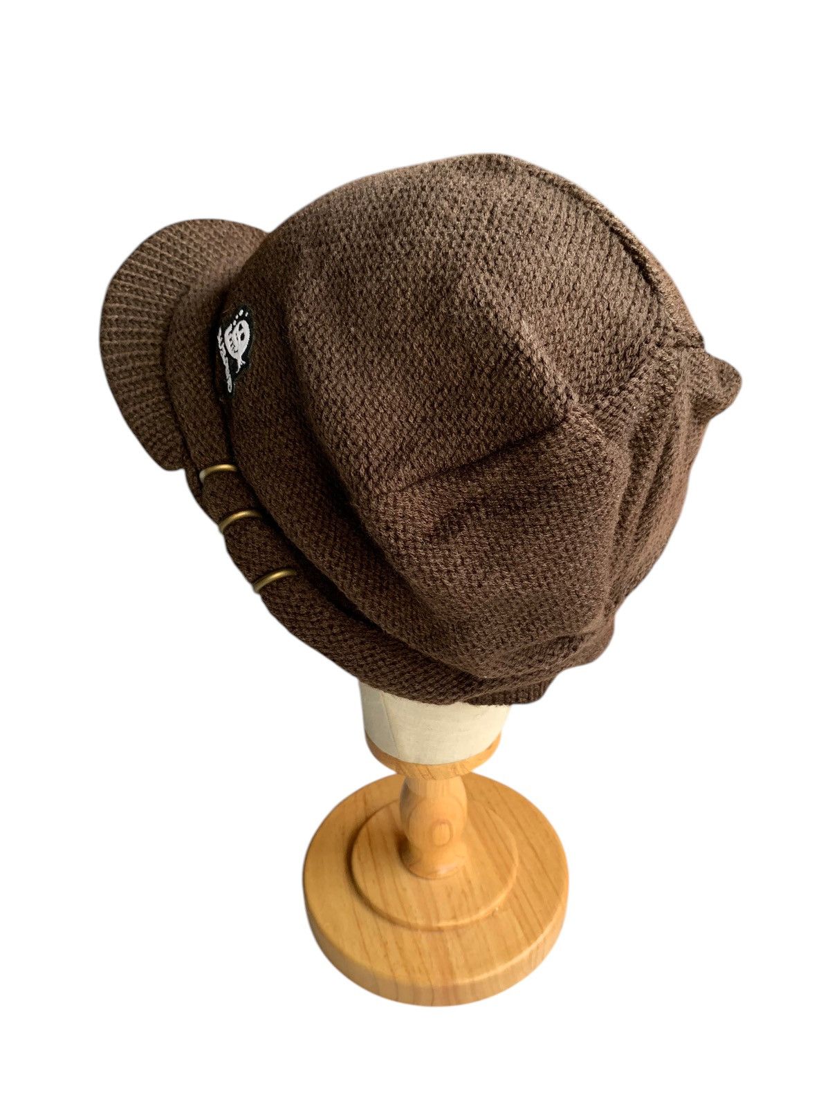Japanese Brand × Kapital × Vintage Suspend Japanese Knitted Punk Style Hats Size ONE SIZE - 6 Thumbnail