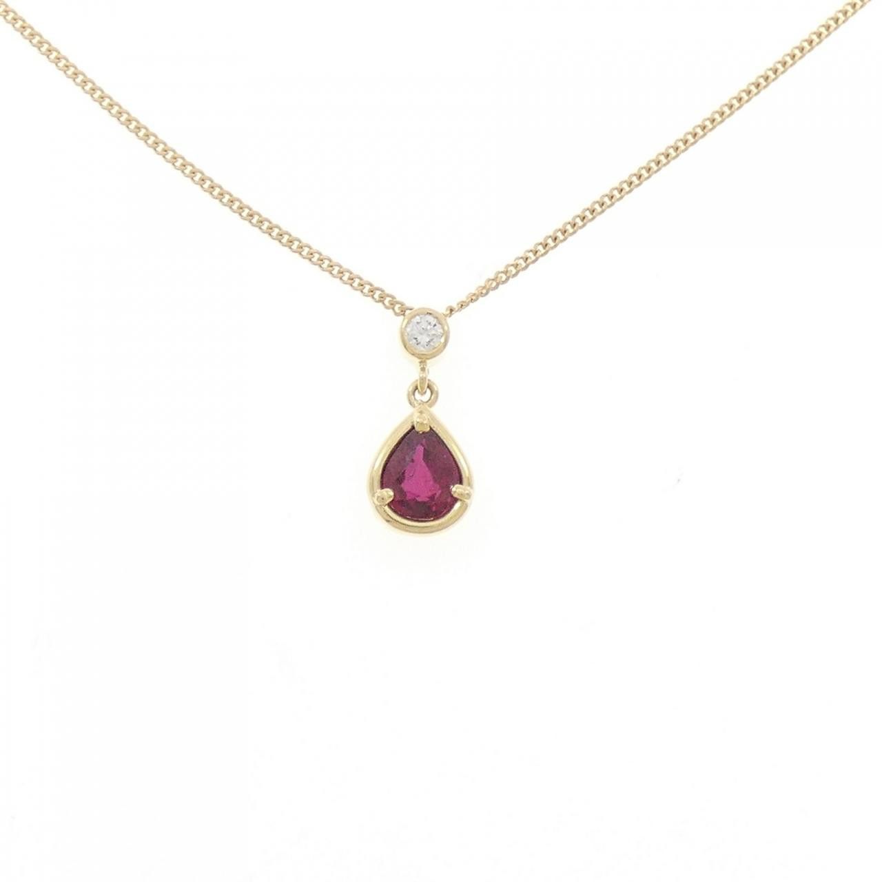 Mikimoto Mikimoto Mikimoto Au750 Necklace Metal Necklace DUTY FREE for USA Size ONE SIZE - 1 Thumbnail