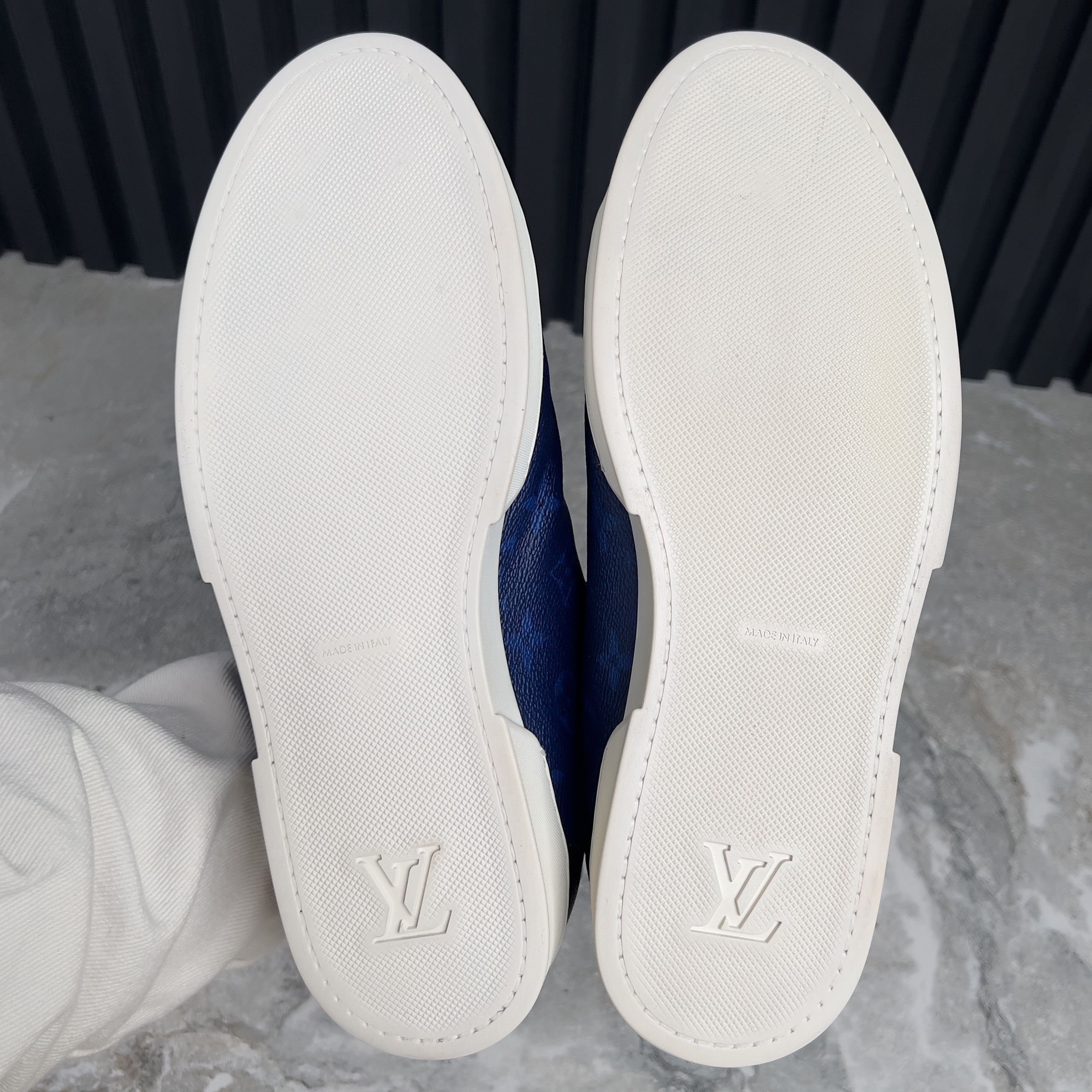 Louis Vuitton Match Up Sneakers Monogram Canvas Size US 8 / EU 41 - 9 Thumbnail