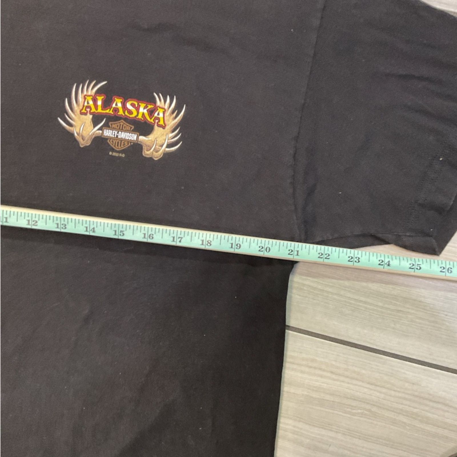 Harley Davidson Harley-Davidson Mt. McKinley Moose Graphic T-Shirt Size US L / EU 52-54 / 3 - 4 Thumbnail