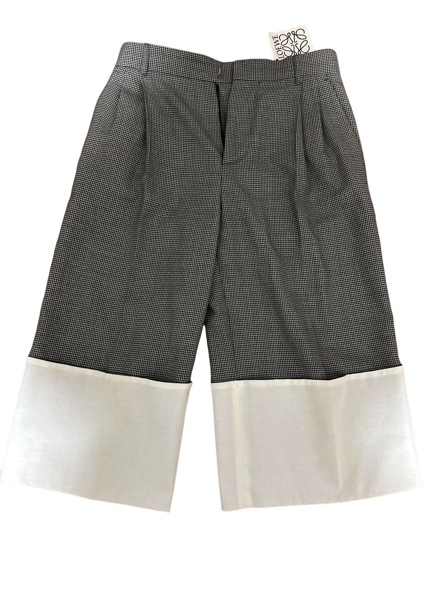 Loewe Loewe Houndstooth Cropped Pants Size 44 Size US 28 / EU 44 - 1 Thumbnail