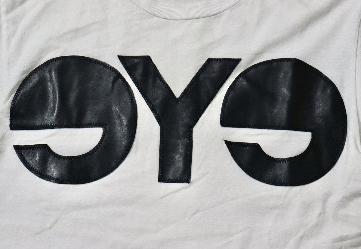 Junya Watanabe Junya Watanabe x Comme Des Garcons Leather Tee Size US M / EU 48-50 / 2 - 3 Thumbnail