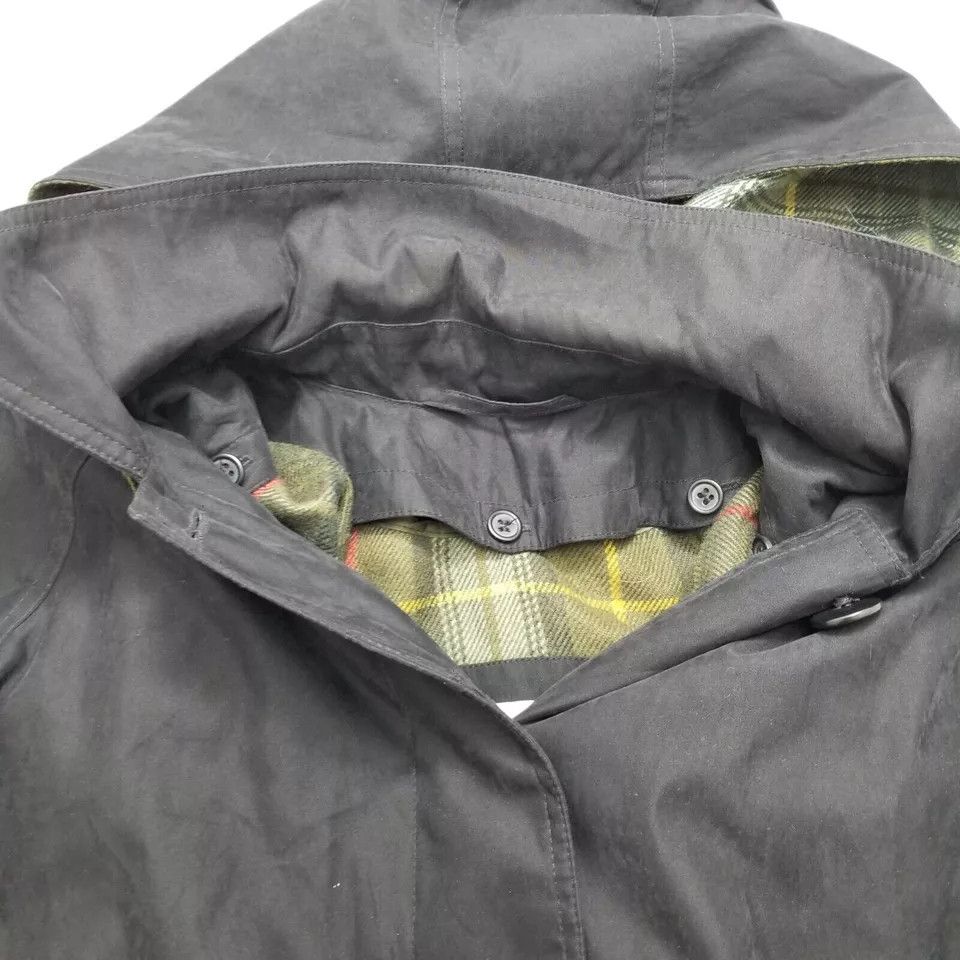 Other Liz Claiborne Parka Jacket Womens Medium Black Buttons Size M / US 6-8 / IT 42-44 - 16 Thumbnail