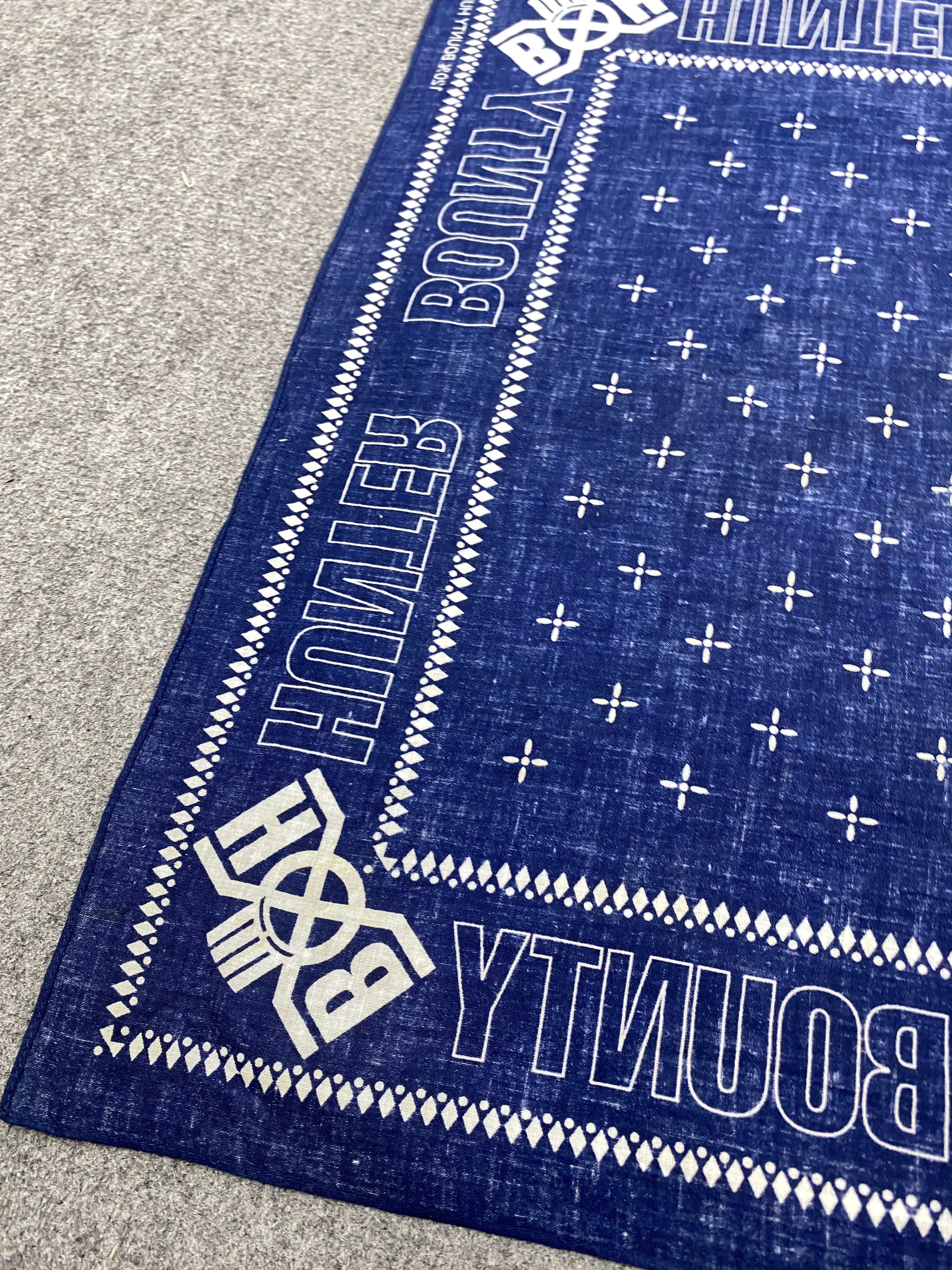 Bounty Hunter Vintage Bounty Hunter Handkerchief / Neckerchief HKC0972 Size ONE SIZE - 8 Thumbnail