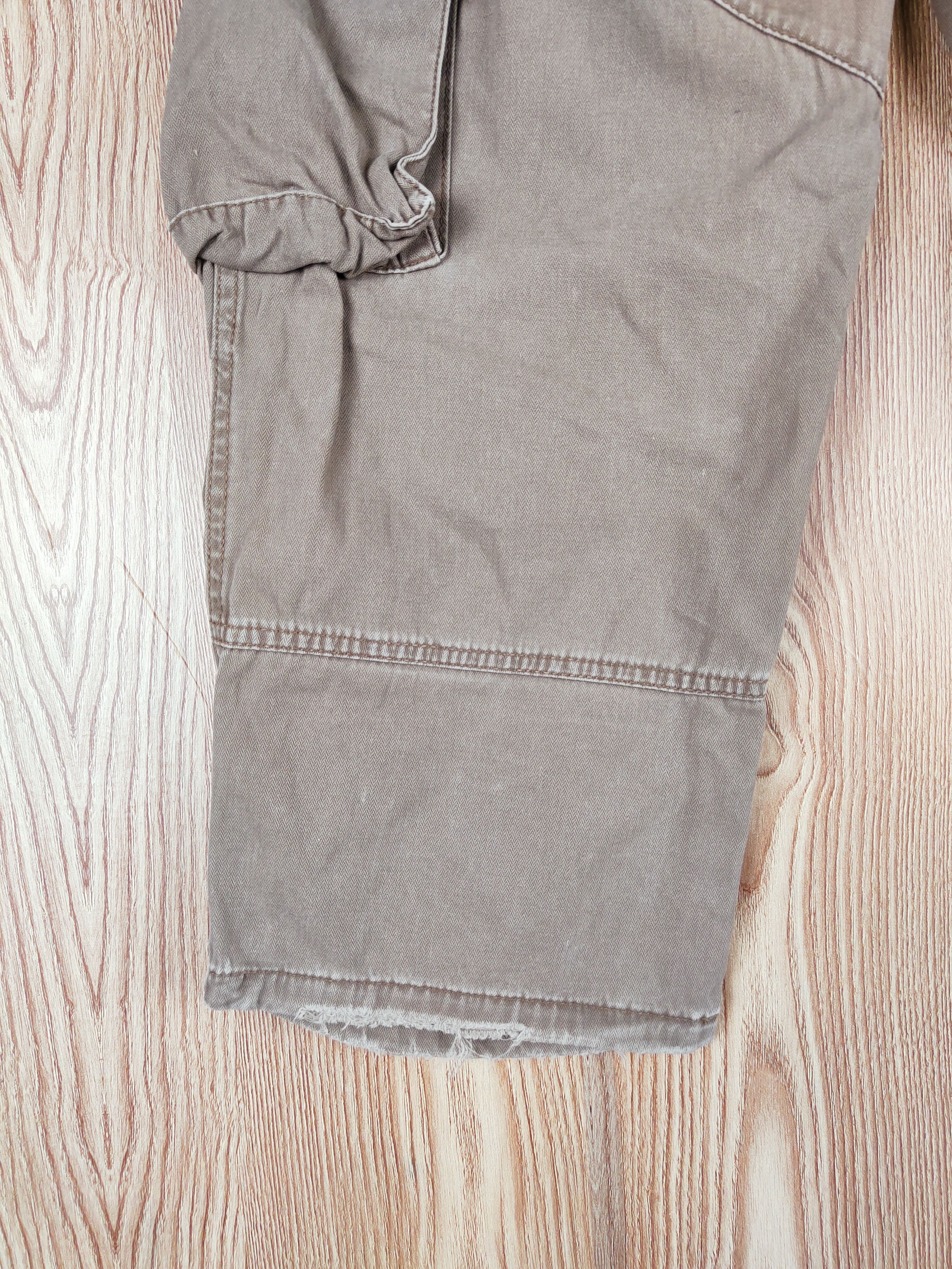 Alpha Industries Alpha Industries Brown Multipocket Short Pants #S2729 Size US 32 / EU 48 - 9 Thumbnail