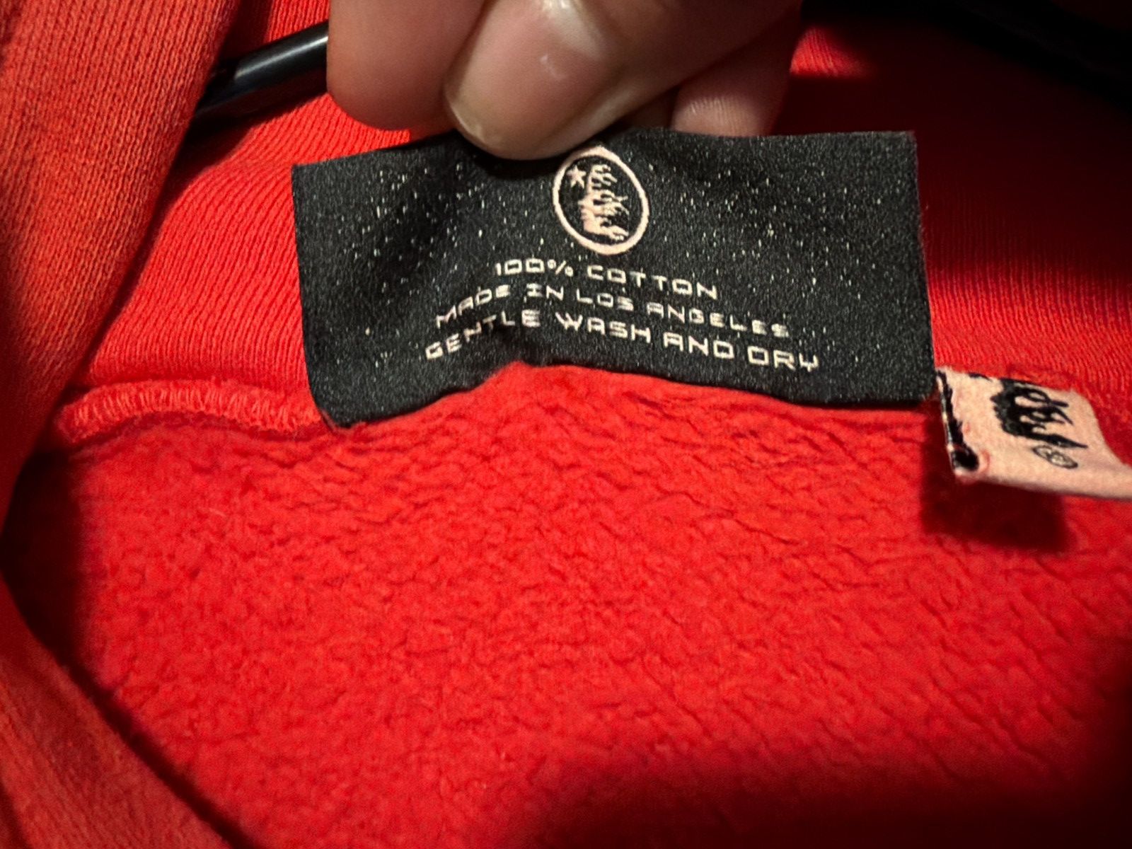 HELLSTAR Hellstar Sports Athlete Hoodie Size US XS / EU 42 / 0 - 6 Thumbnail