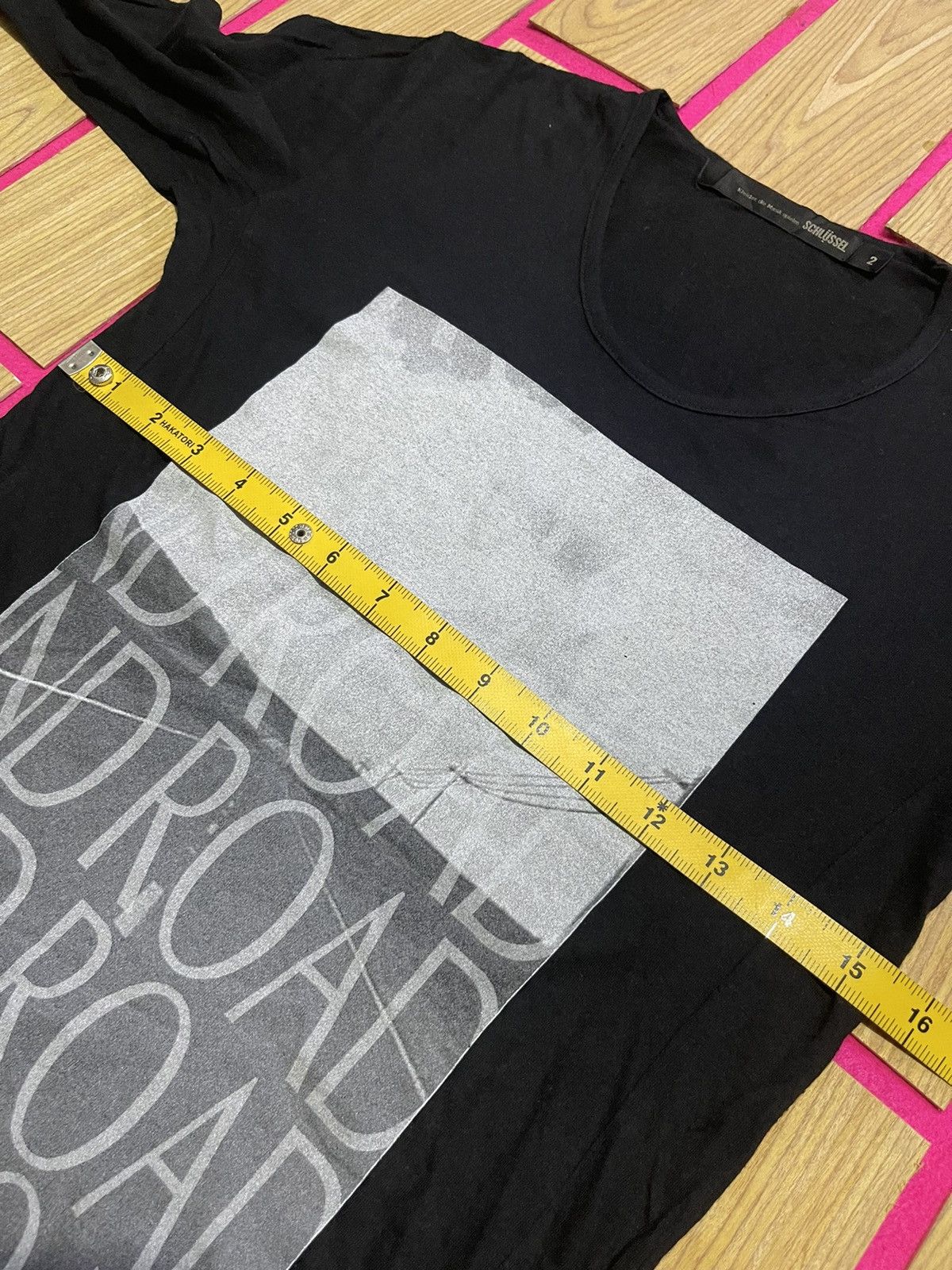 If Six Was Nine Y2K SCHLUSSEL long sleeve tshirt Size US M / EU 48-50 / 2 - 8 Thumbnail