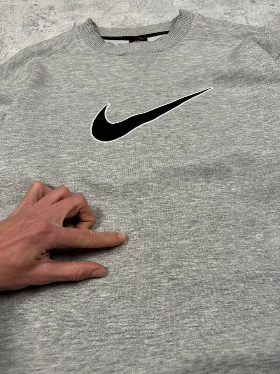 Nike Vintage Nike Sweatshirt Big Logo Size S-M Size US S / EU 44-46 / 1 - 15 Thumbnail