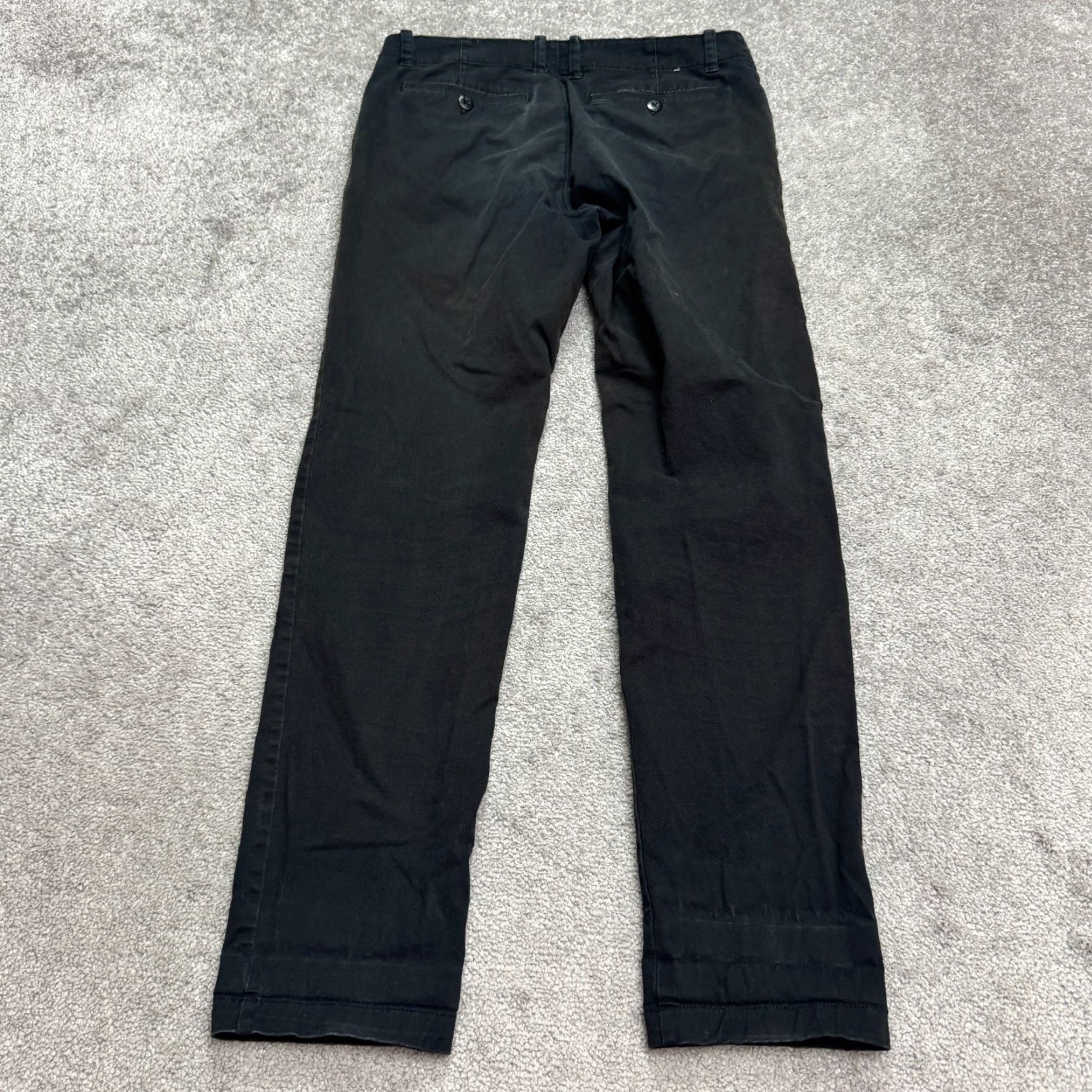 Urban Outfitters Urban Outfitters Chino Pants Mens 31x32 Brown Cotton Casual Streetwear Size US 31 - 2 Thumbnail