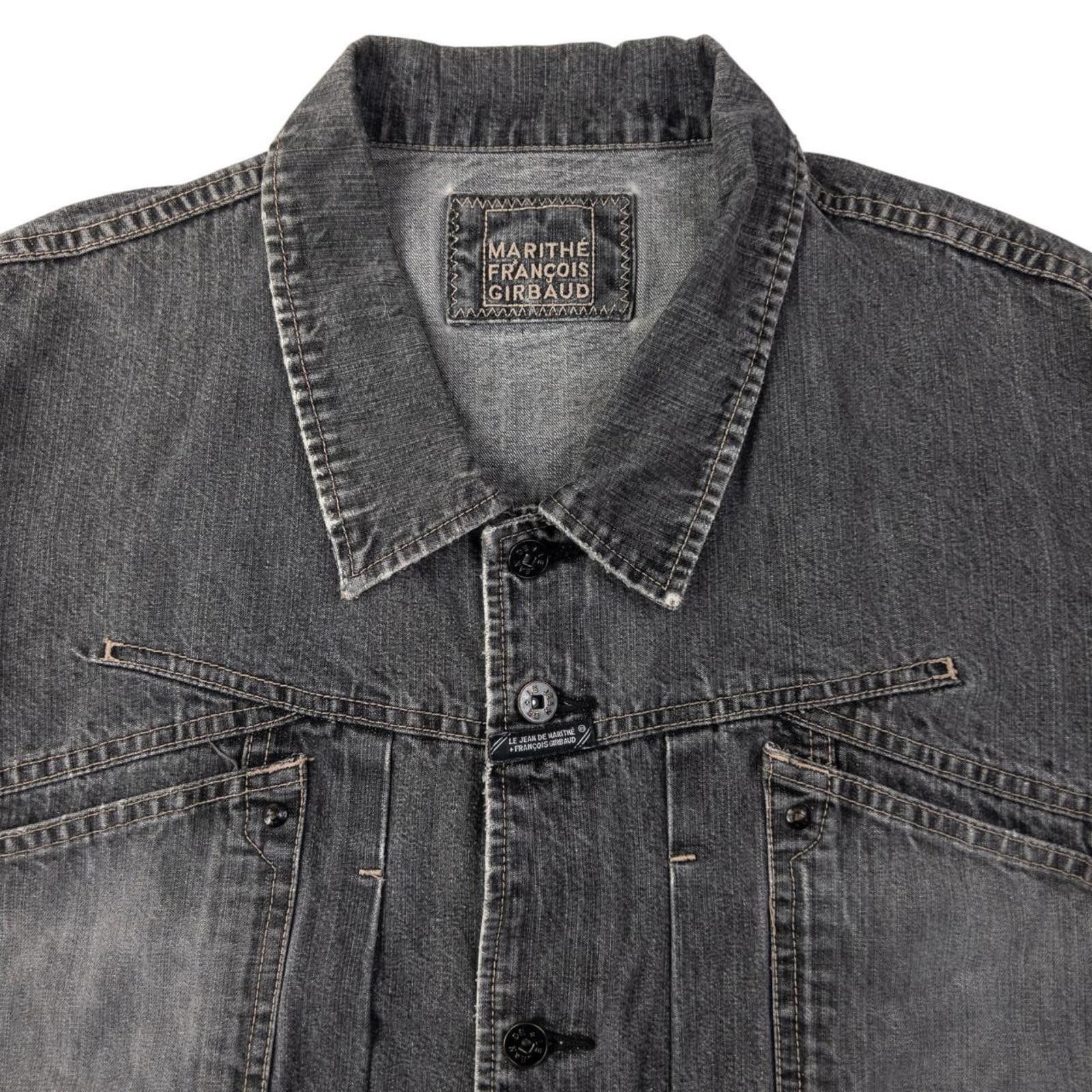 Marithe + Francois Girbaud Vintage Marithe + Francois Girbaud Denim Jacket Size XL Size US XL / EU 56 / 4 - 4 Thumbnail