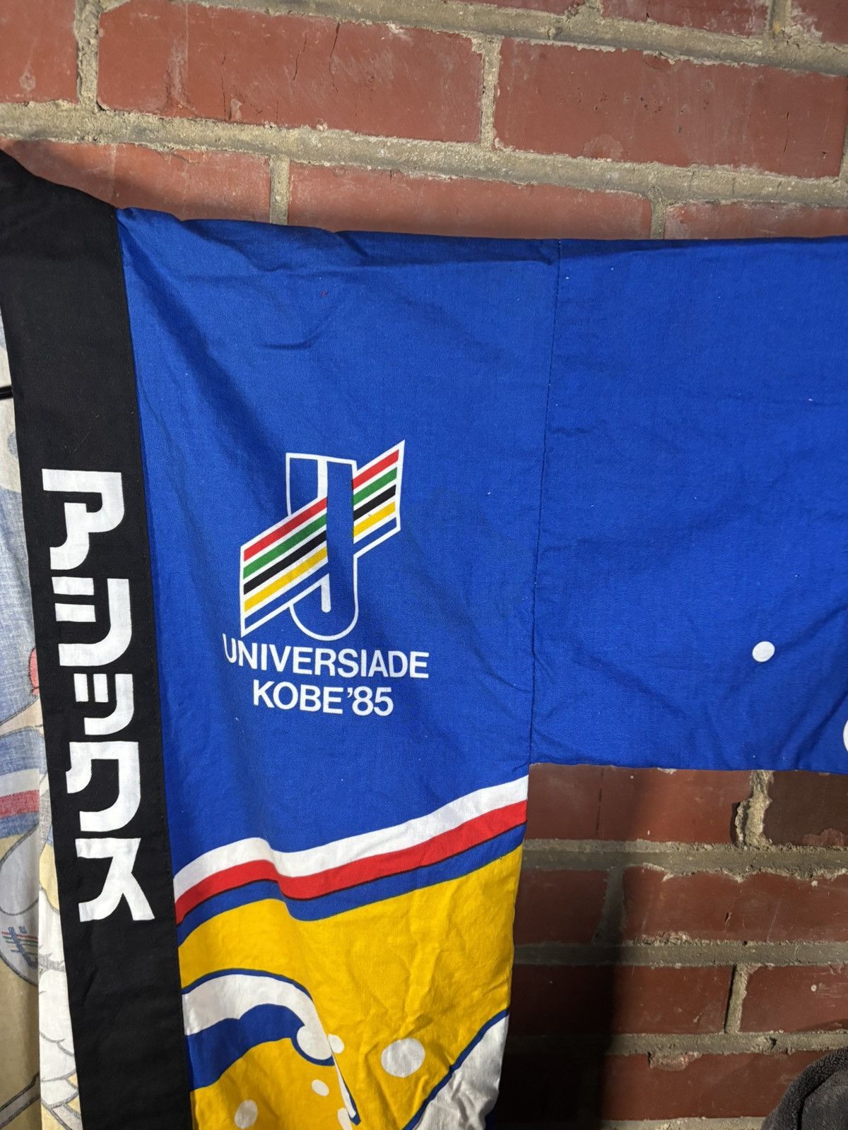 Other Vintage 1985 Kobe Universiade Happi Coat Japanese Asics Size US XL / EU 56 / 4 - 2 Thumbnail