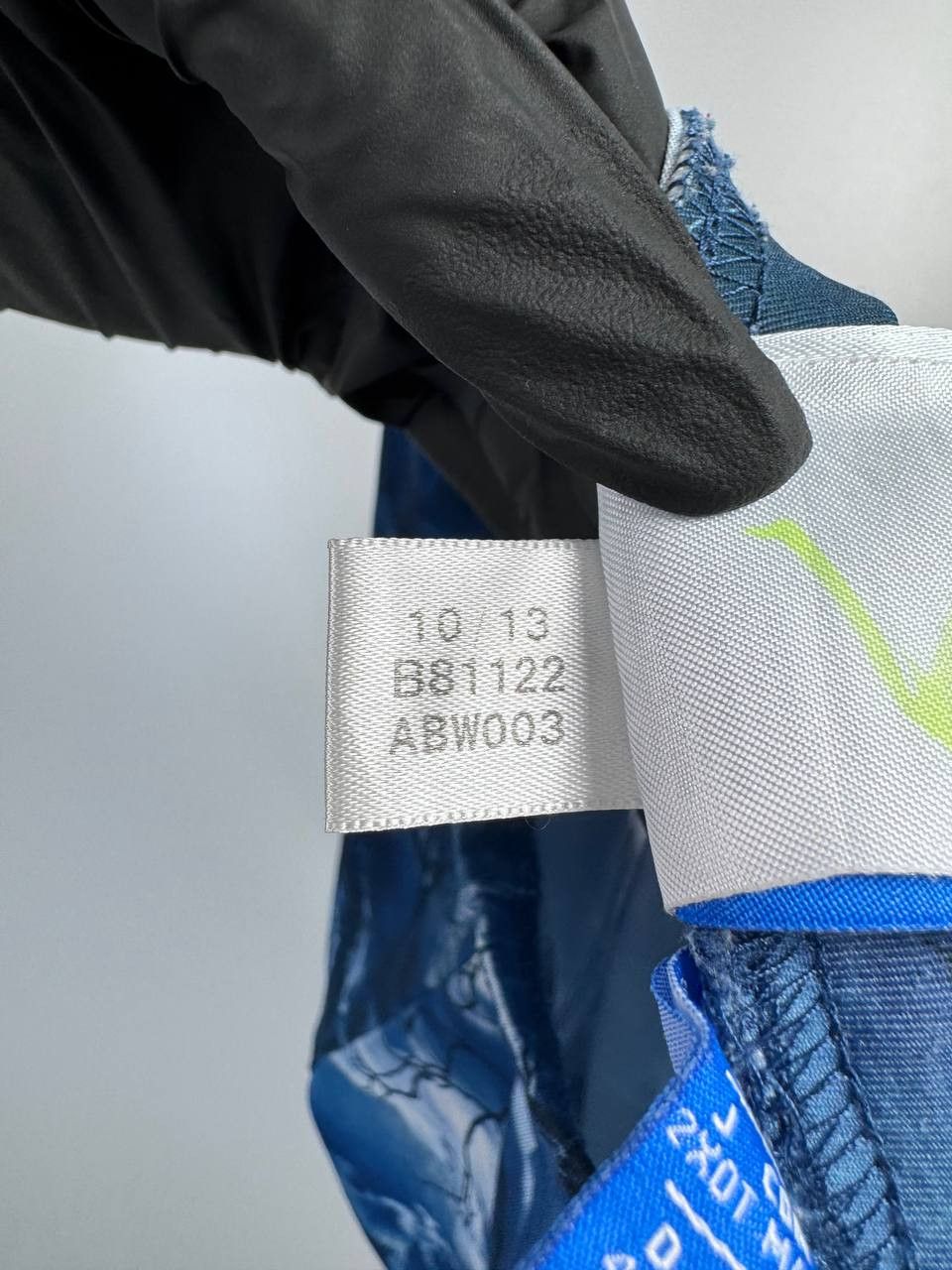 Adidas Adidas Womens Leggings Blue Cloud Print Athletic Training M Size 30" / US 8 / IT 44 - 8 Thumbnail