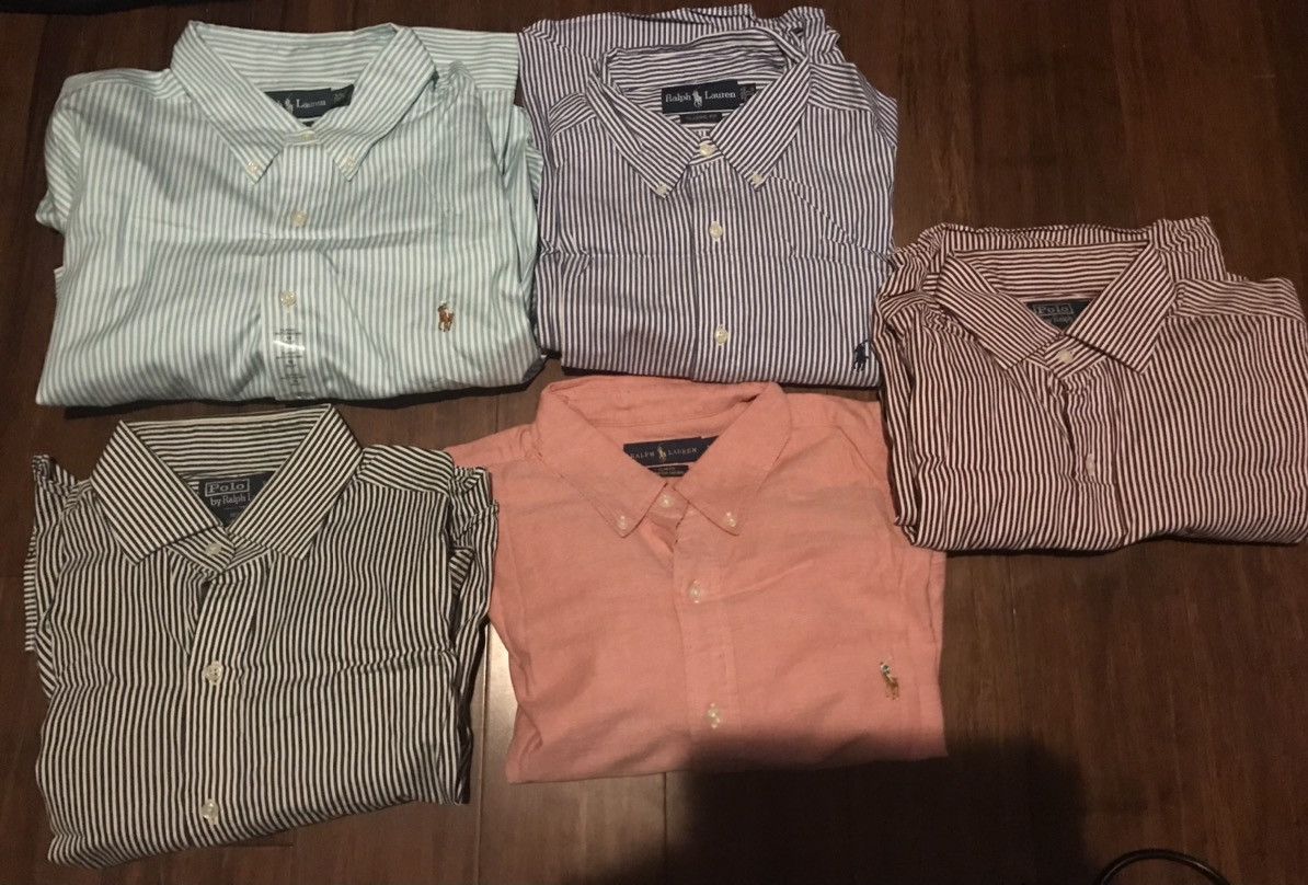 Polo Ralph Lauren Polo Ralph Lauren's & Claudio Nucci Button down Long sleeve Size US XL / EU 56 / 4 - 1 Thumbnail